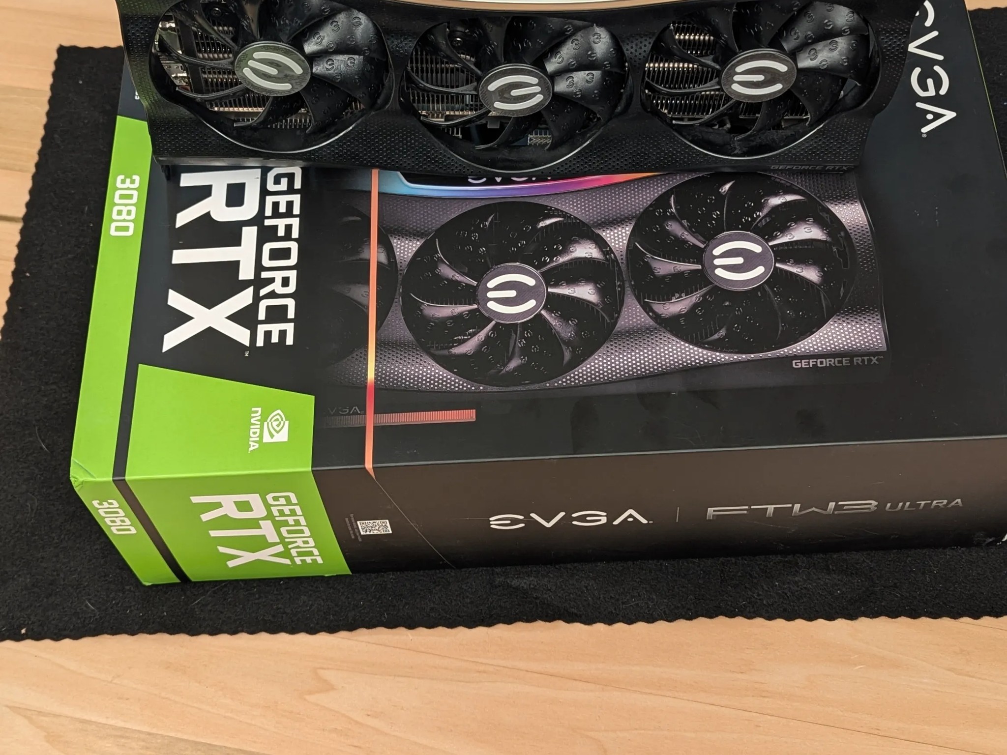 🍡 EVGA 3080 FTW3 Ultra – 10GB Beast w/ Massive Cooler | Rare & Powerful 🌏