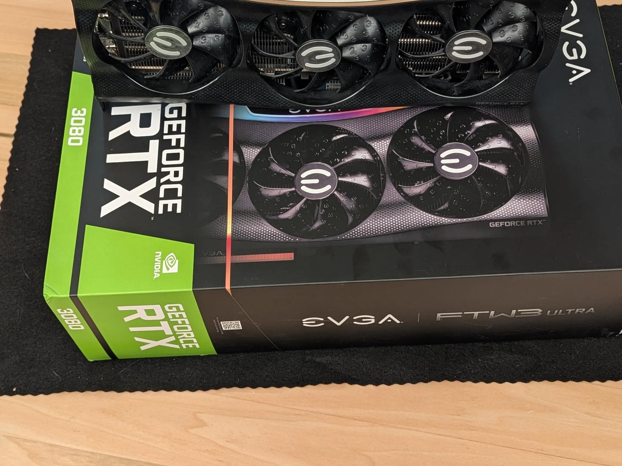 🍡 EVGA 3080 FTW3 Ultra – 10GB Beast w/ Massive Cooler | Rare & Powerful 🌏
