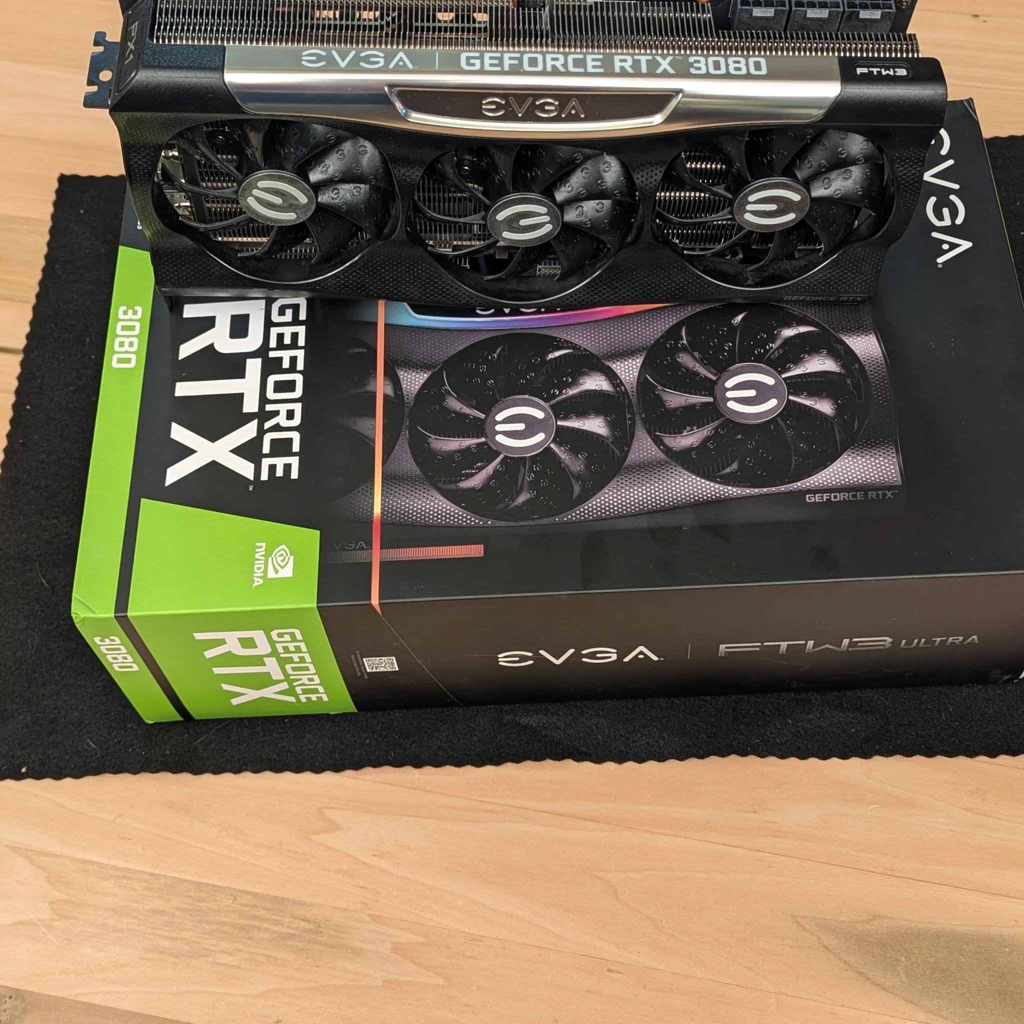 🍡 EVGA 3080 FTW3 Ultra – 10GB Beast w/ Massive Cooler | Rare & Powerful 🌏