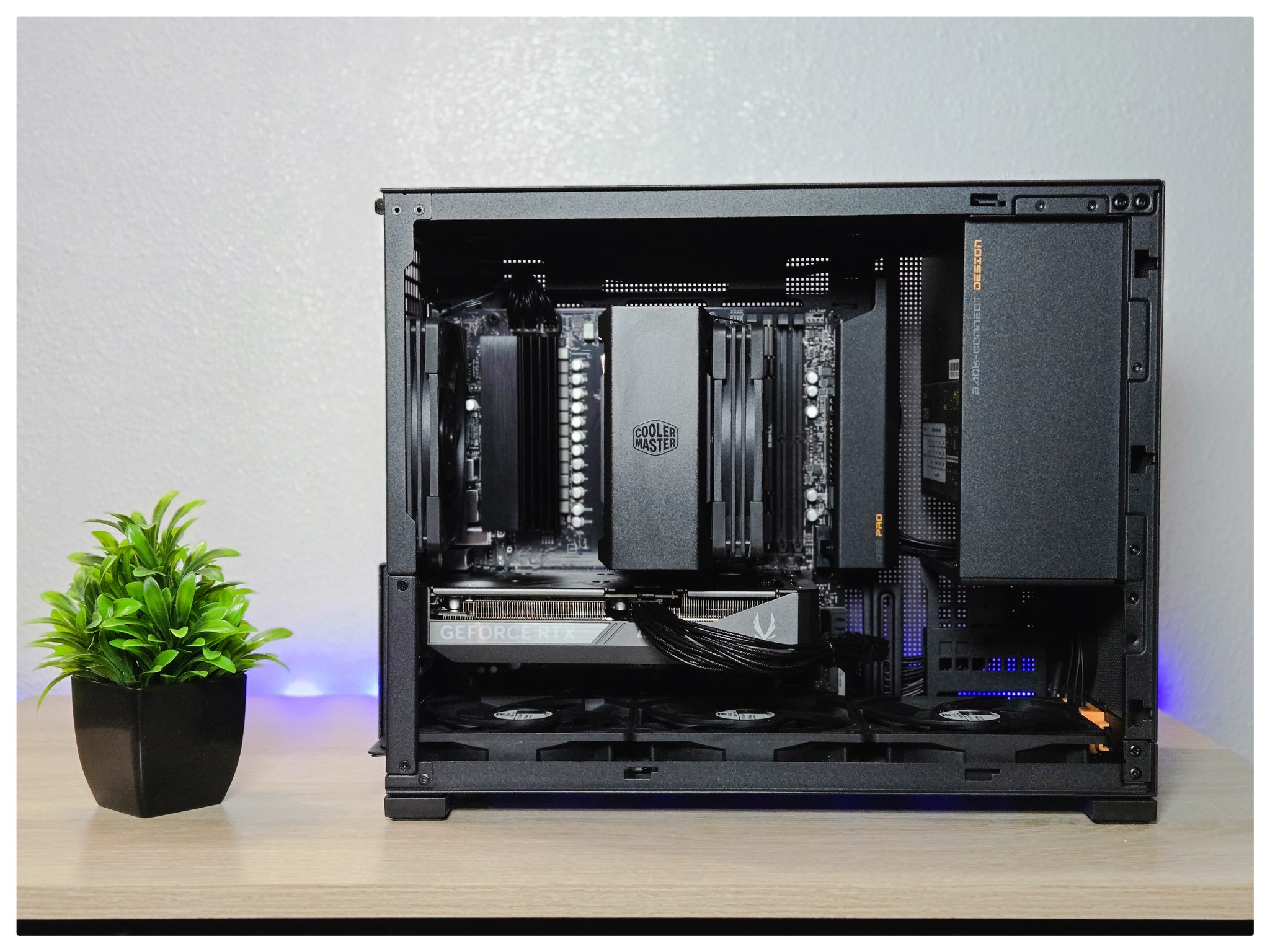 Ryzen 5 7500X3D | RTX 5060 Ti 8GB | Blackout Gaming PC
