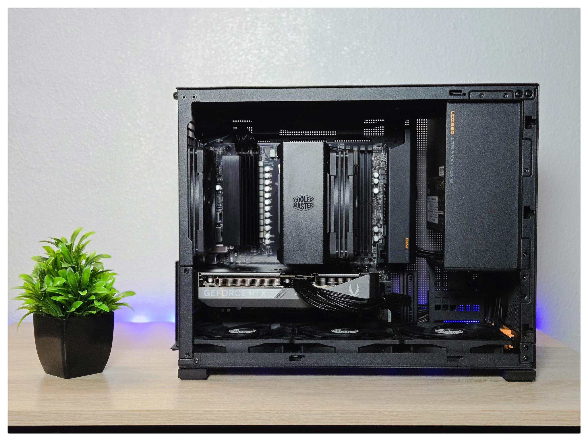 Ryzen 5 7500X3D | RTX 5060 Ti 8GB | Blackout Gaming PC