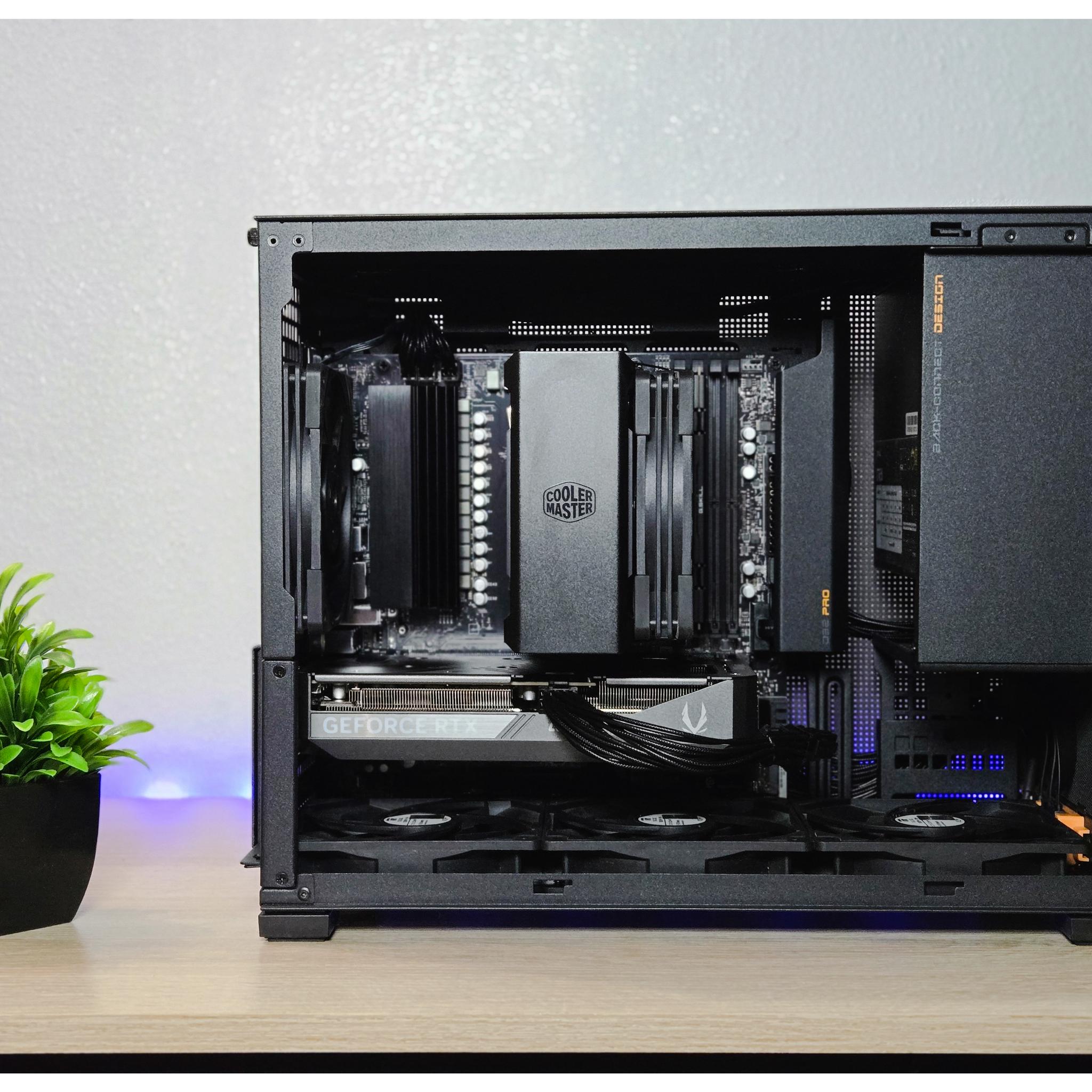 Ryzen 5 7500X3D | RTX 5060 Ti 8GB | Blackout Gaming PC