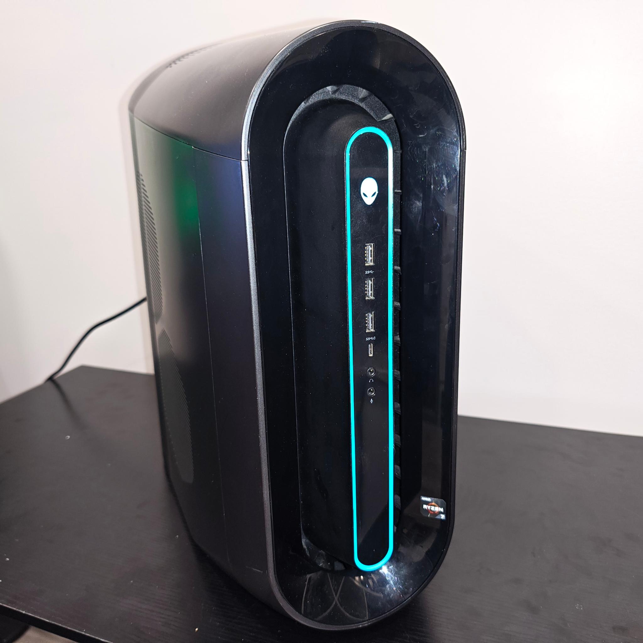High end 1440p Ryzen 7 Alienware gaming pc!!