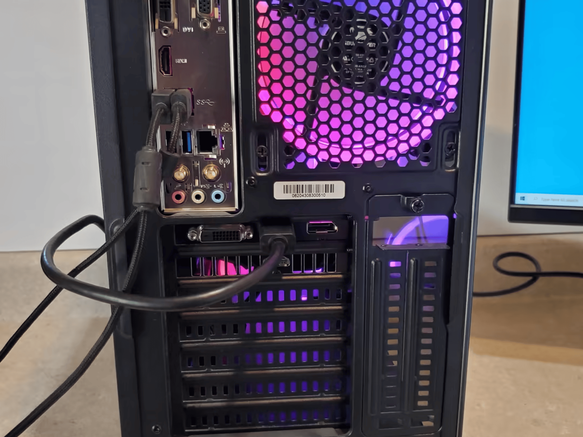 i7-10700F  RTX 2060 Gaming Desktop Computer PC
