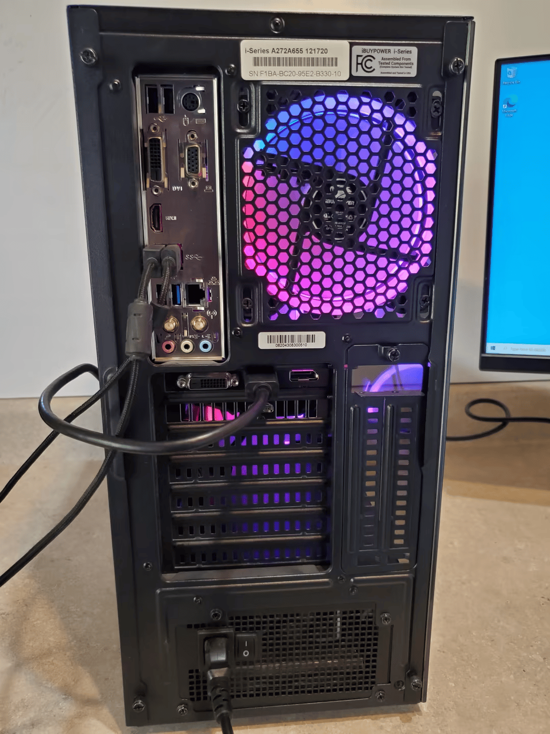 i7-10700F  RTX 2060 Gaming Desktop Computer PC