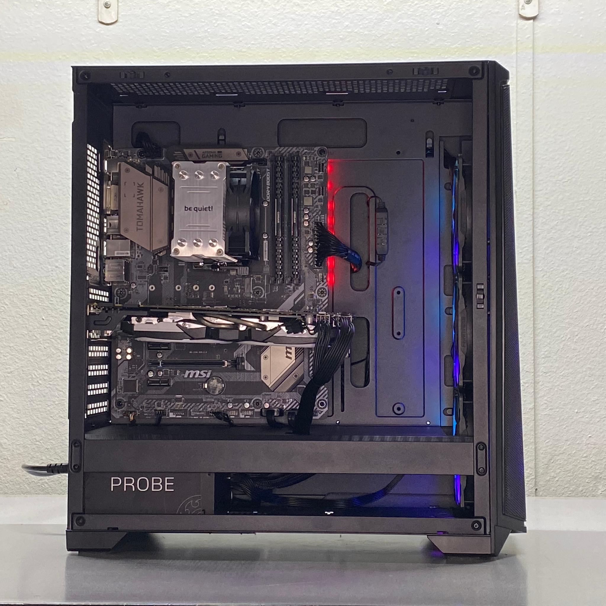 Mid-Tier Gaming PC | GTX 1080 | RYZEN 7 2700X | 32GB RAM |
