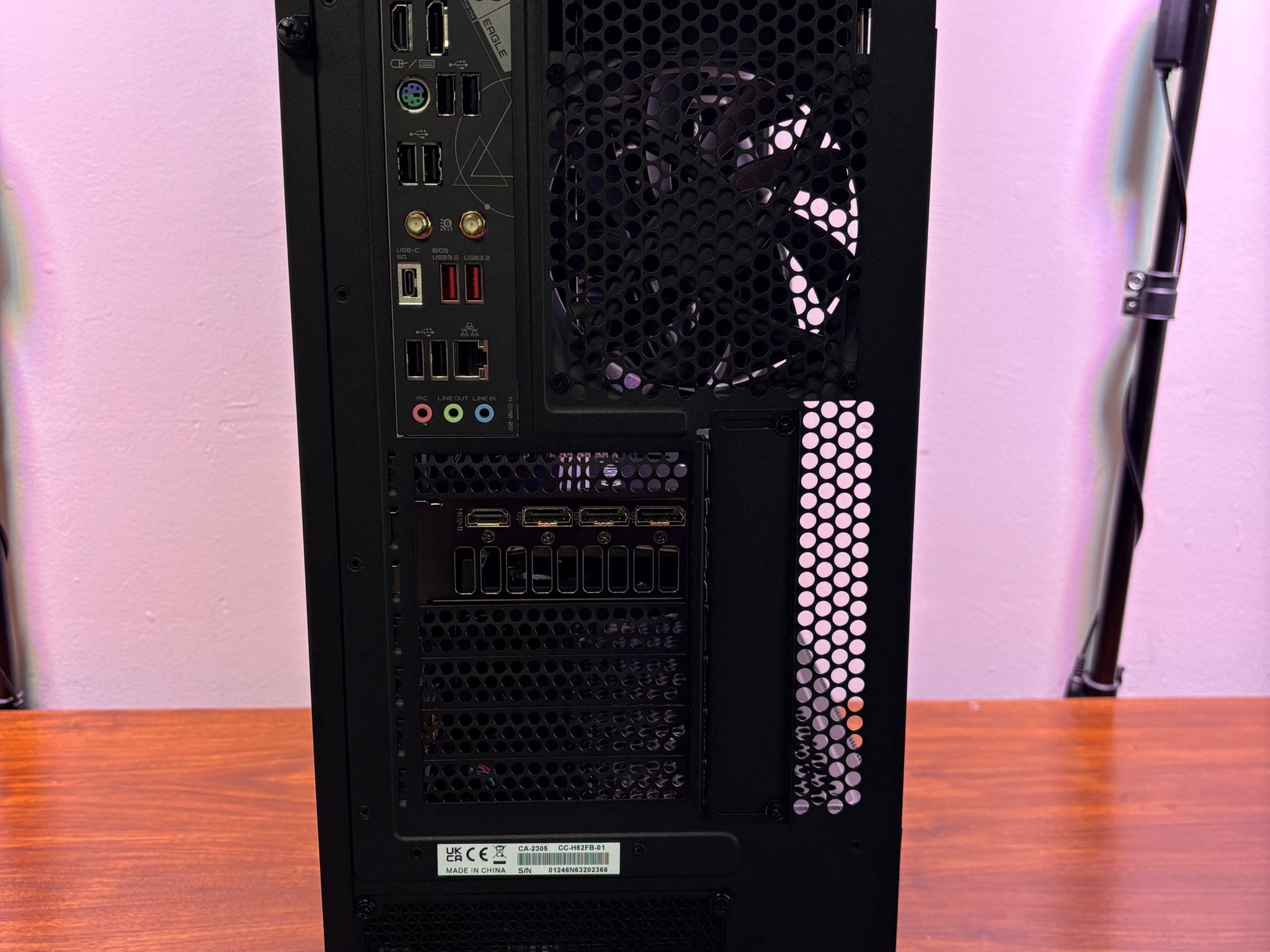 RTX 5070TI | Ryzen 7 7800X3D | 32GB DDR5 | 2 TB SSD's | 750W PSU | 240MM AIO | NZXT Case