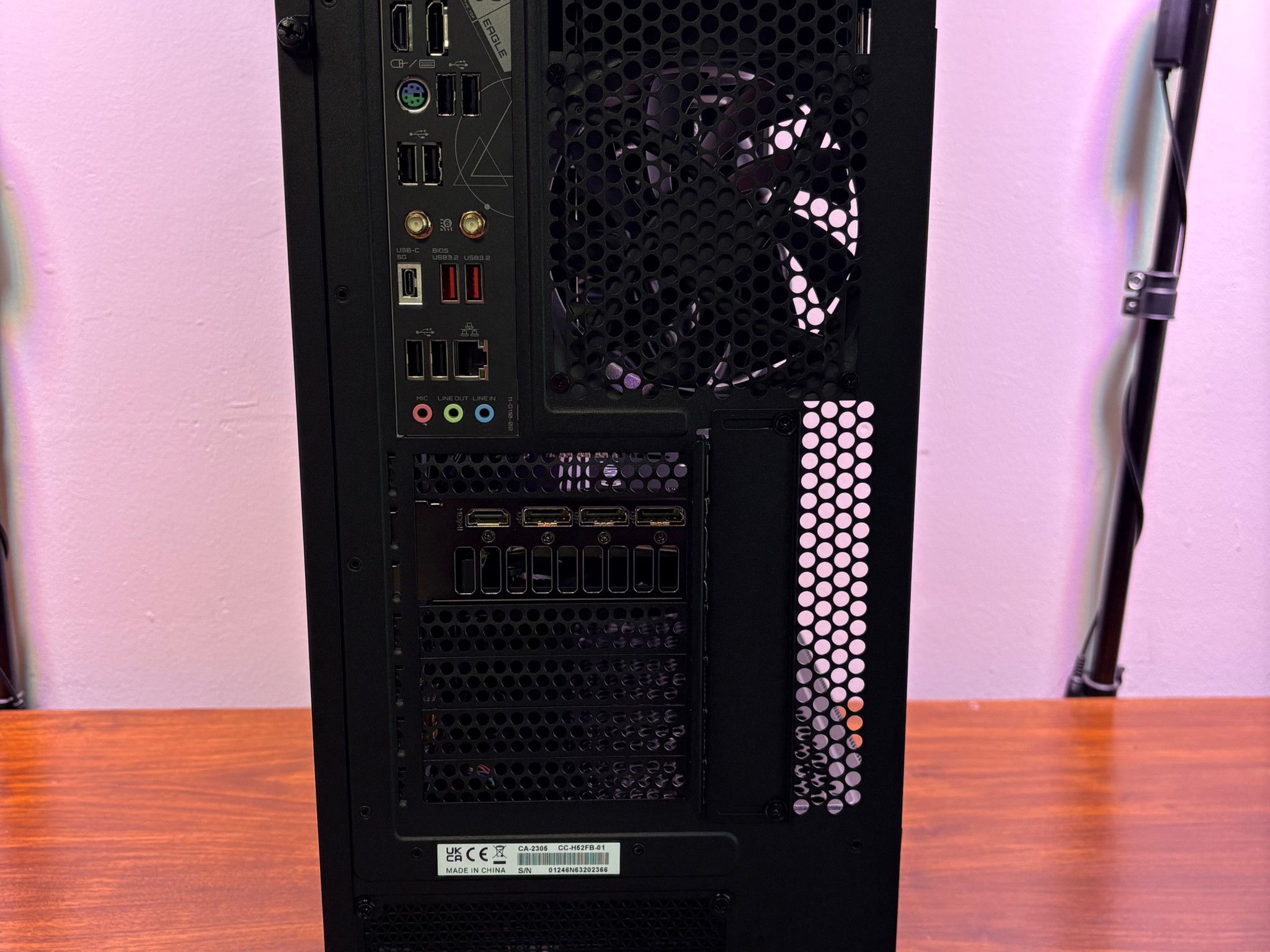 RTX 5070TI | Ryzen 7 7800X3D | 32GB DDR5 | 2 TB SSD's | 750W PSU | 240MM AIO | NZXT Case