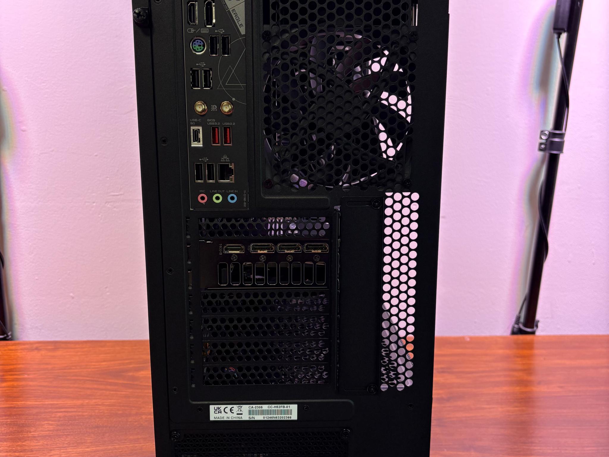 RTX 5070TI | Ryzen 7 7800X3D | 32GB DDR5 | 2 TB SSD's | 750W PSU | 240MM AIO | NZXT Case