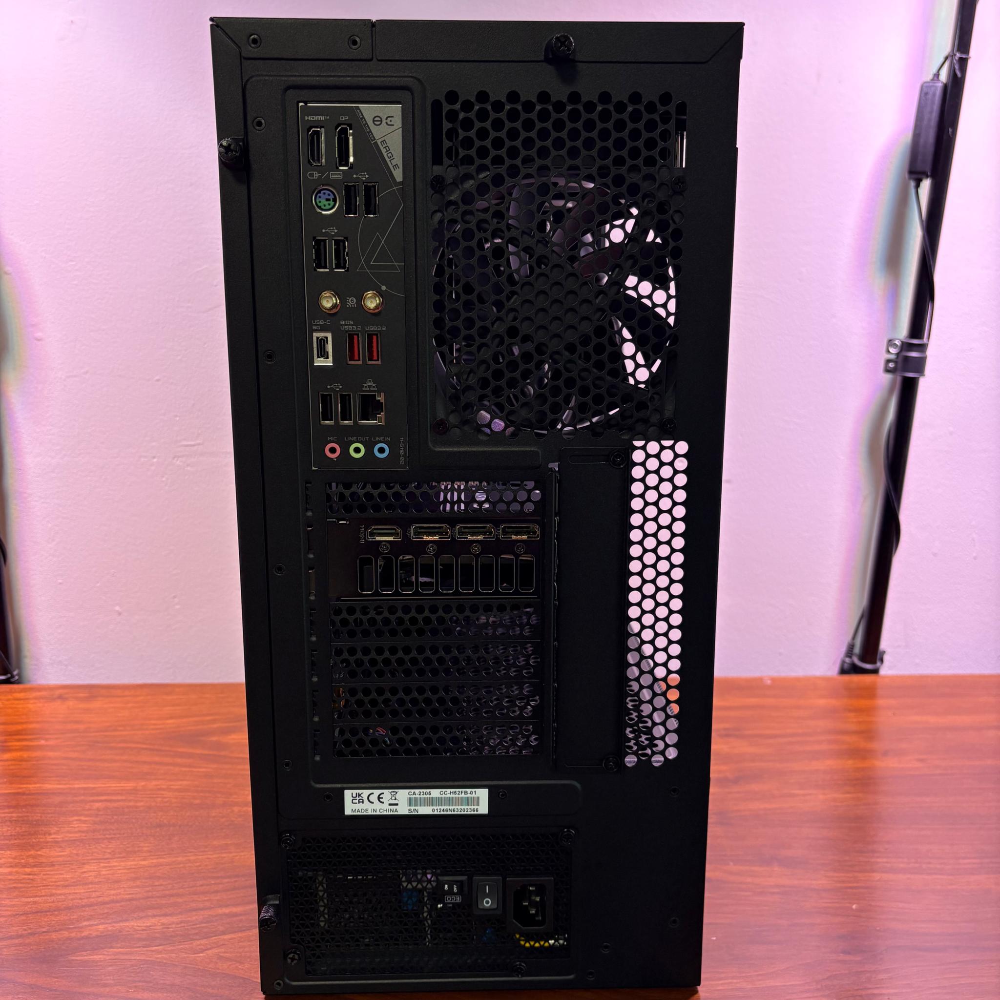 RTX 5070TI | Ryzen 7 7800X3D | 32GB DDR5 | 2 TB SSD's | 750W PSU | 240MM AIO | NZXT Case