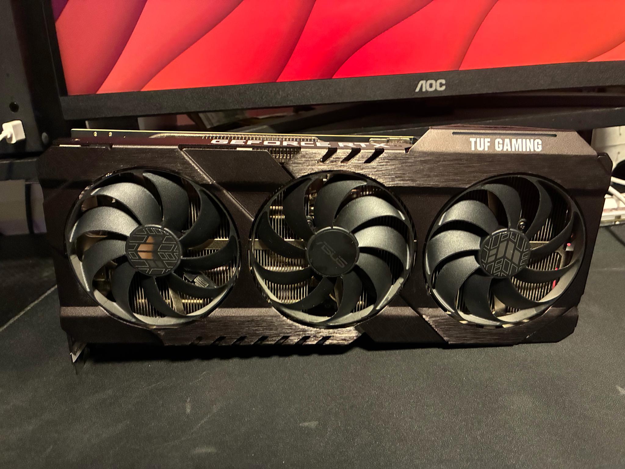 ASUS TUF-RTX3080-O10G-Gaming TUF Gaming GeForce RTX 3080 Graphic Card