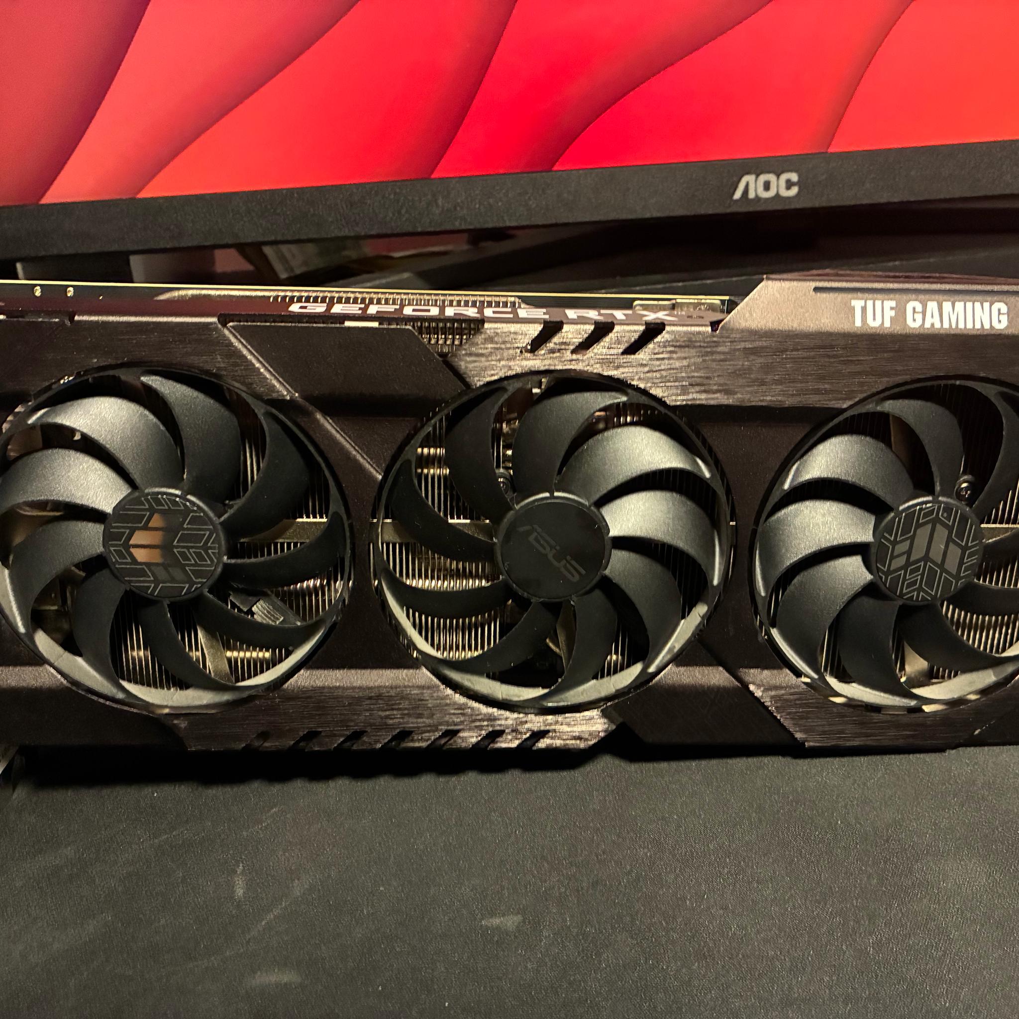 ASUS TUF-RTX3080-O10G-Gaming TUF Gaming GeForce RTX 3080 Graphic Card