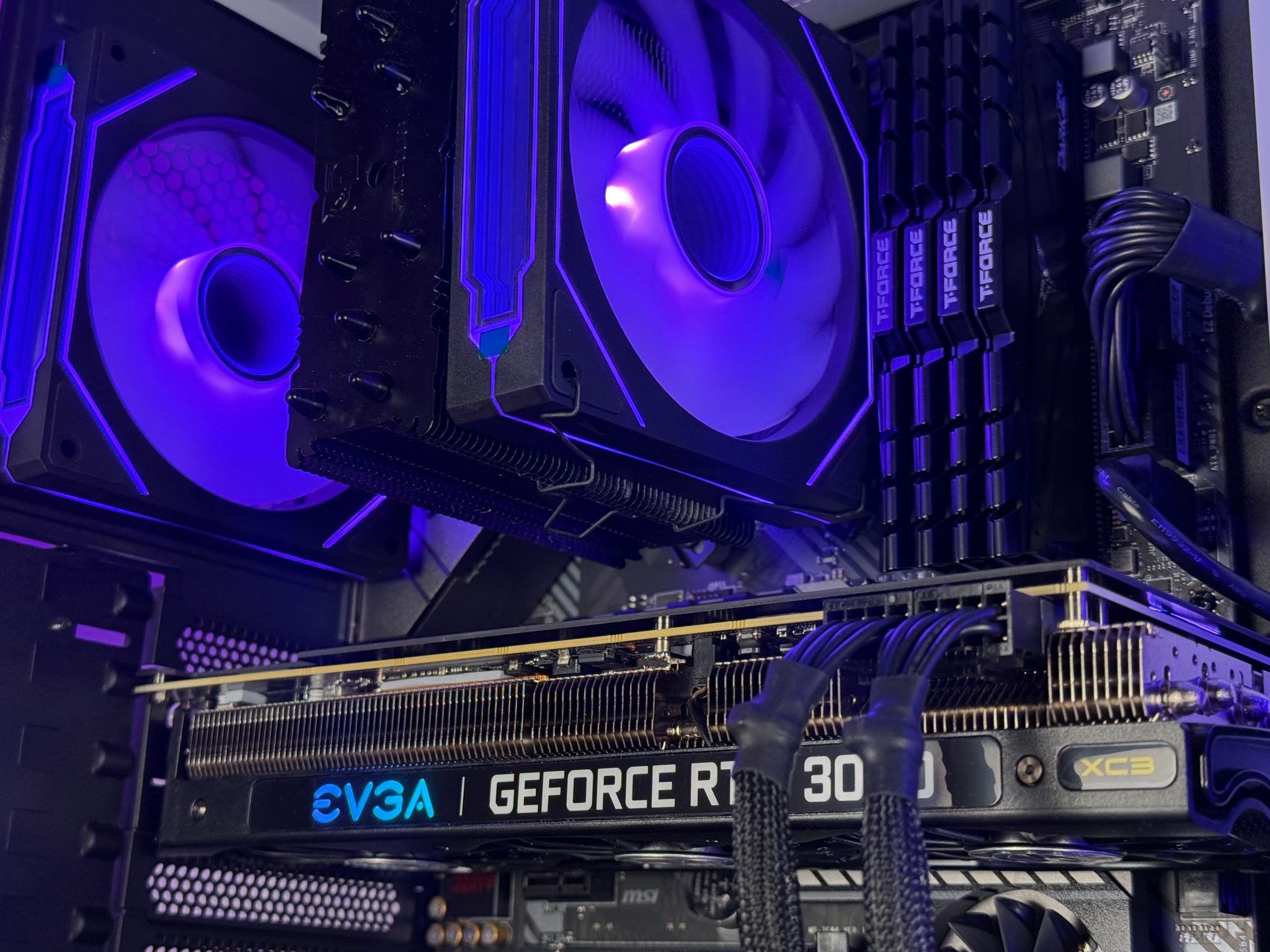 🌠 SUPERNOVA Gaming PC | RTX 3080 | Ryzen 7 5800x | 32GB RAM | 500GB NVME+1TB SATA SSD | FREE SHIP