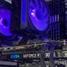 🌠 SUPERNOVA Gaming PC | RTX 3080 | Ryzen 7 5800x | 32GB RAM | 500GB NVME+1TB SATA SSD | FREE SHIP