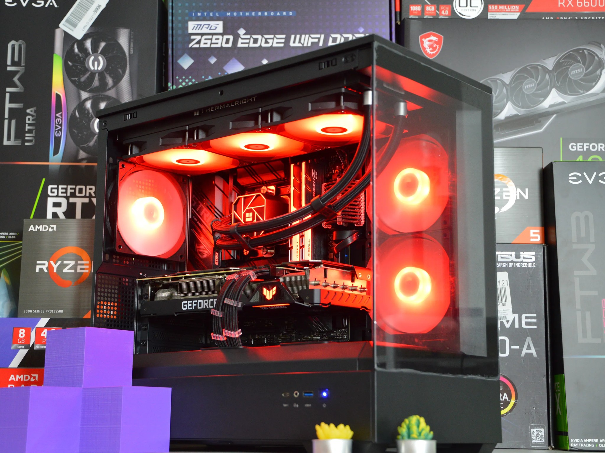👾👾| RTX 3080 10GB| INTEL i7-11700KF | 32 GB DDR4 RAM | 1TB NVME SSD + 2TB HDD | The Beast |