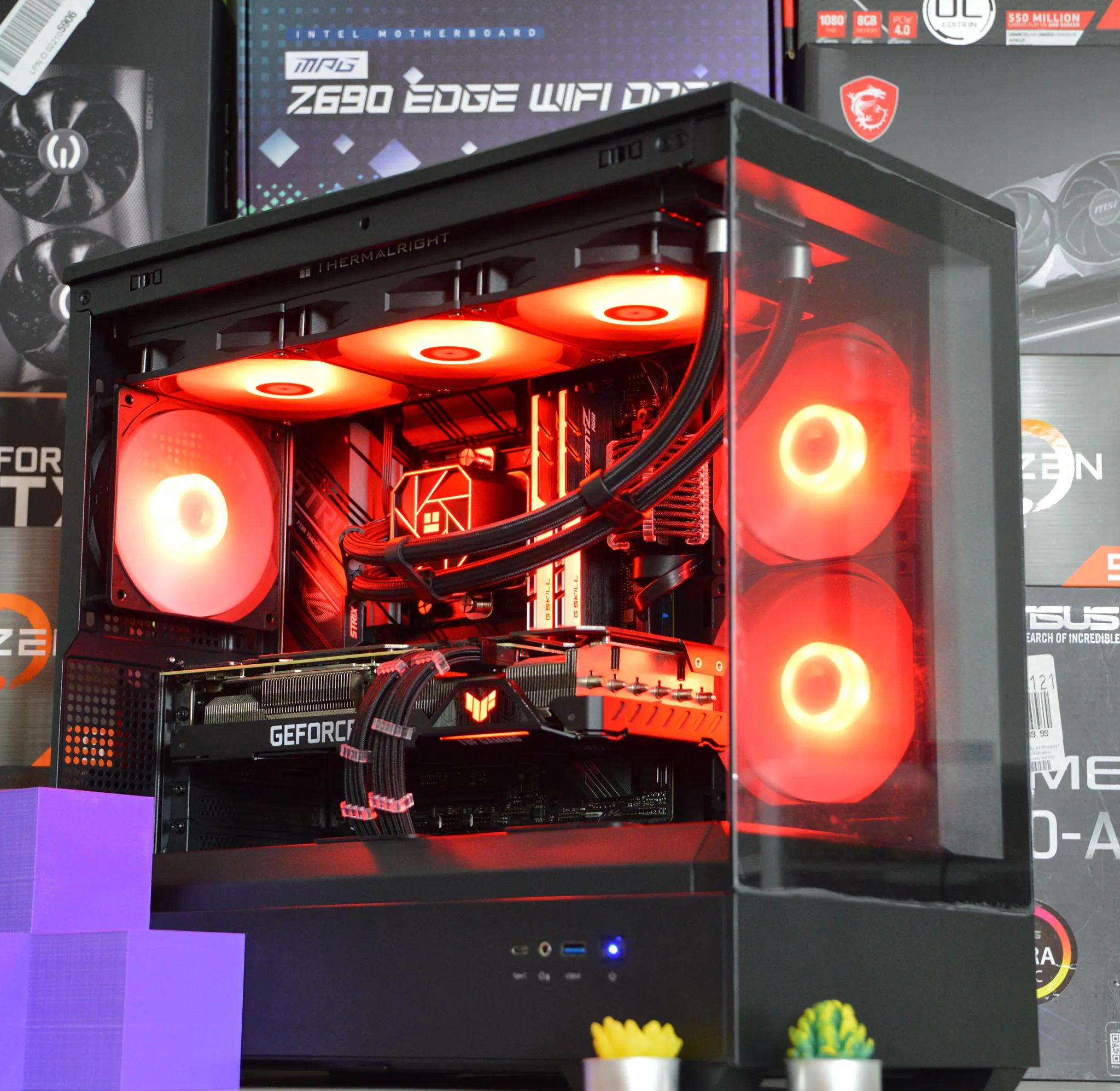 👾👾| RTX 3080 10GB| INTEL i7-11700KF | 32 GB DDR4 RAM | 1TB NVME SSD + 2TB HDD | The Beast |