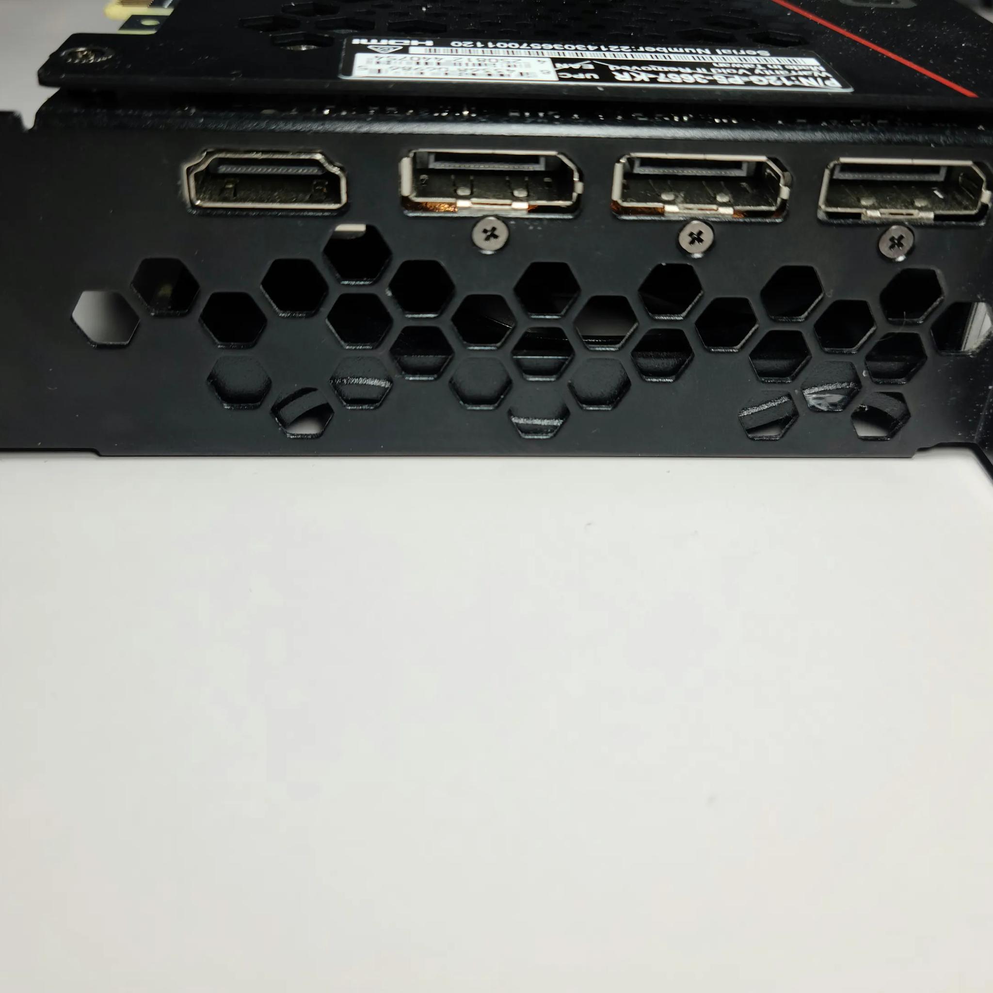 EVGA GeForce RTX 3060 XC