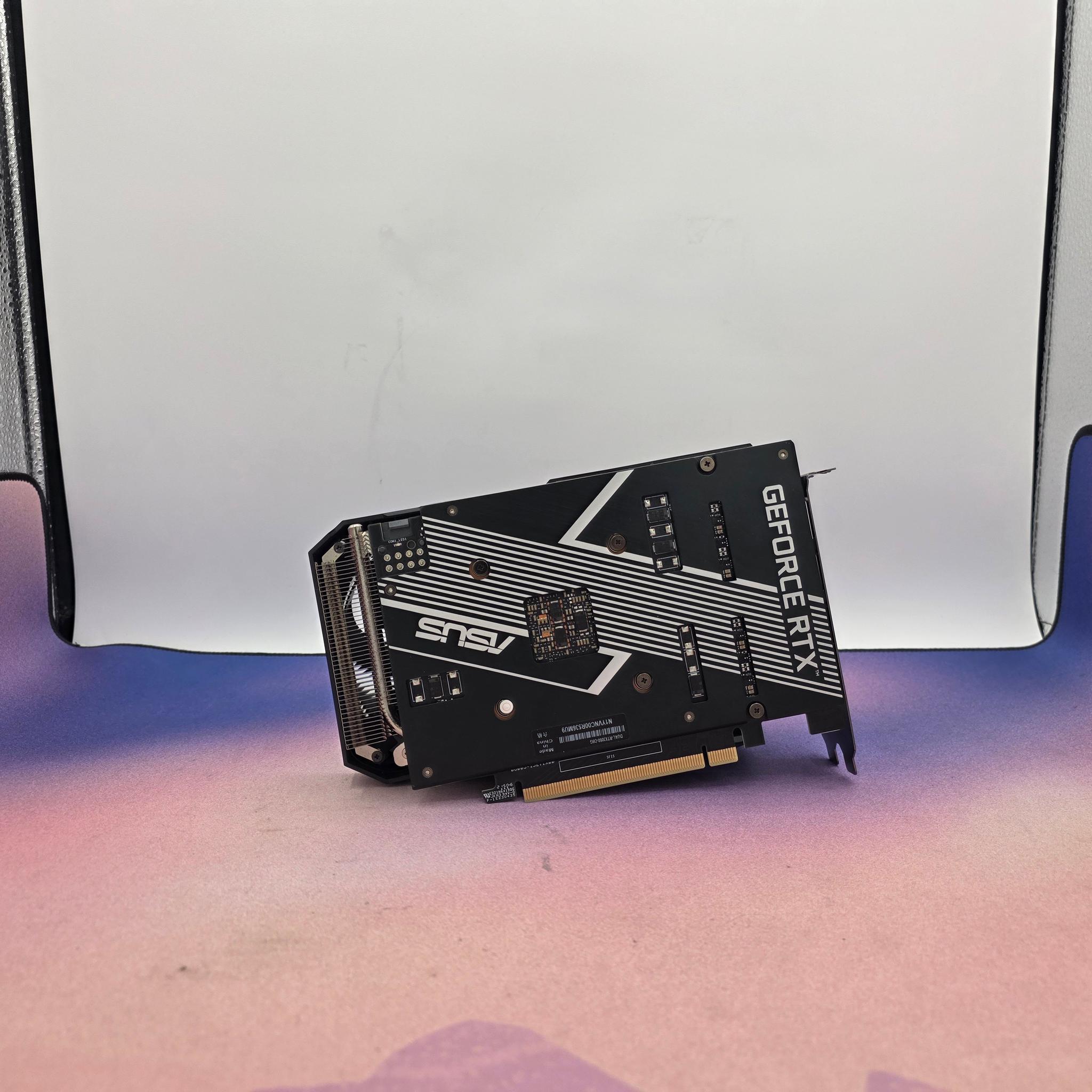 ASUS Dual GeForce RTX 3050 OC Edition 8GB
