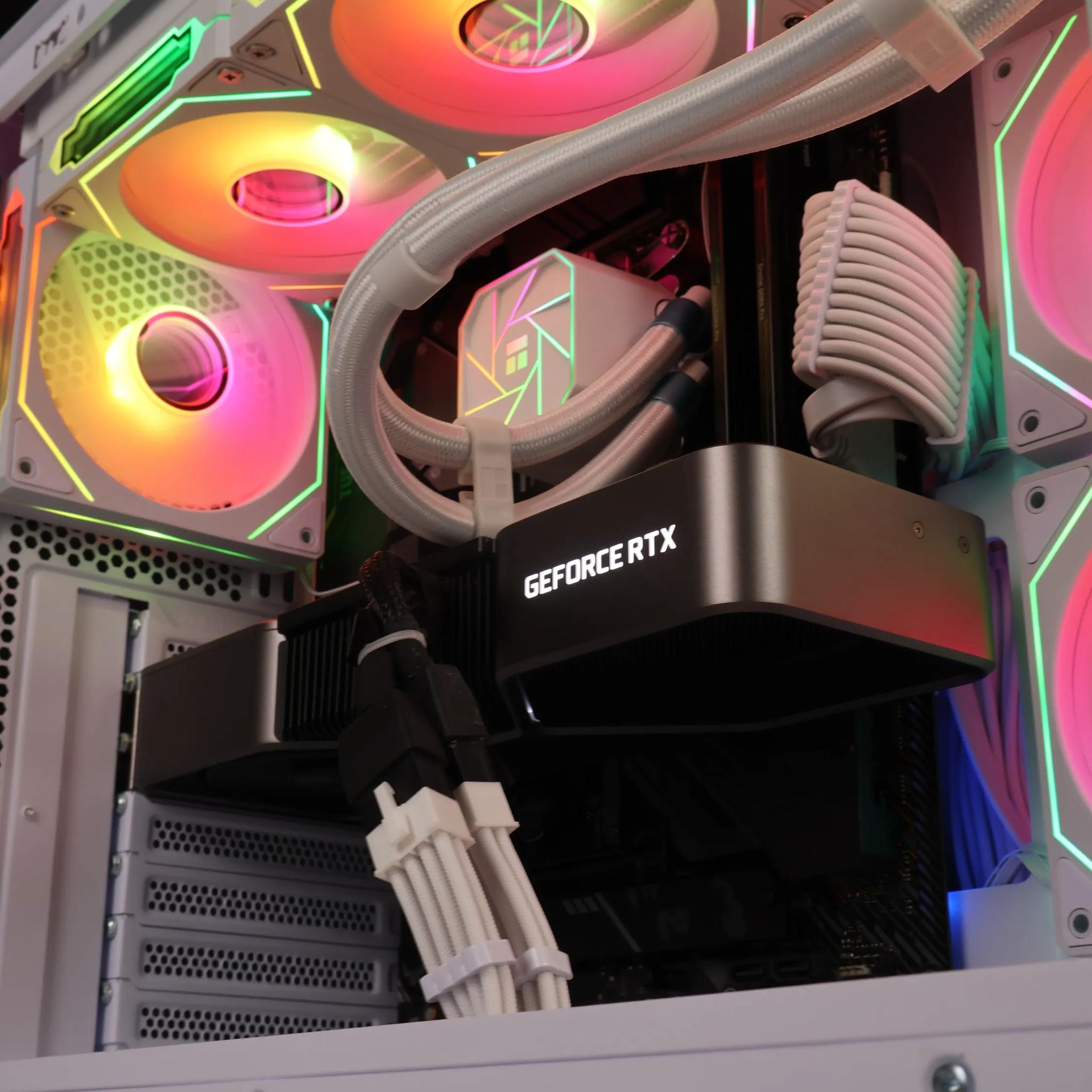 ⚪️ Ryzen 7 5800X/RTX 3080 10GB Gaming PC ⚪️