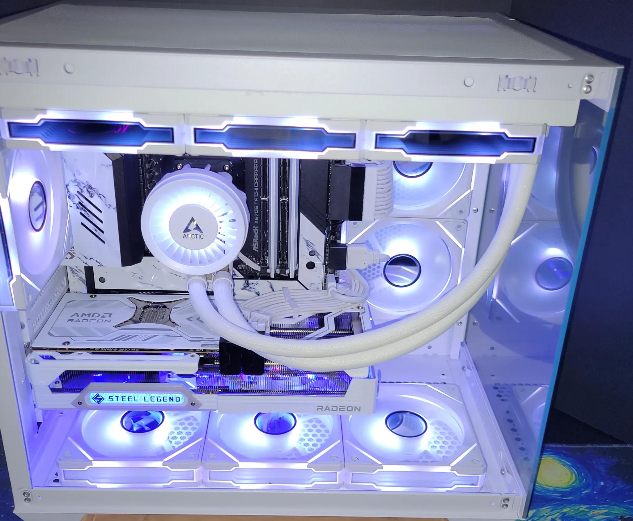 ❄️ WHITEOUT X3D – RTX-Verified, Stress-Tested Monster in Marble ❄️
