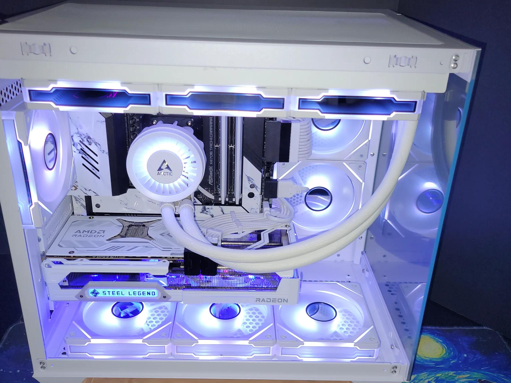 ❄️ WHITEOUT X3D – RTX-Verified, Stress-Tested Monster in Marble ❄️