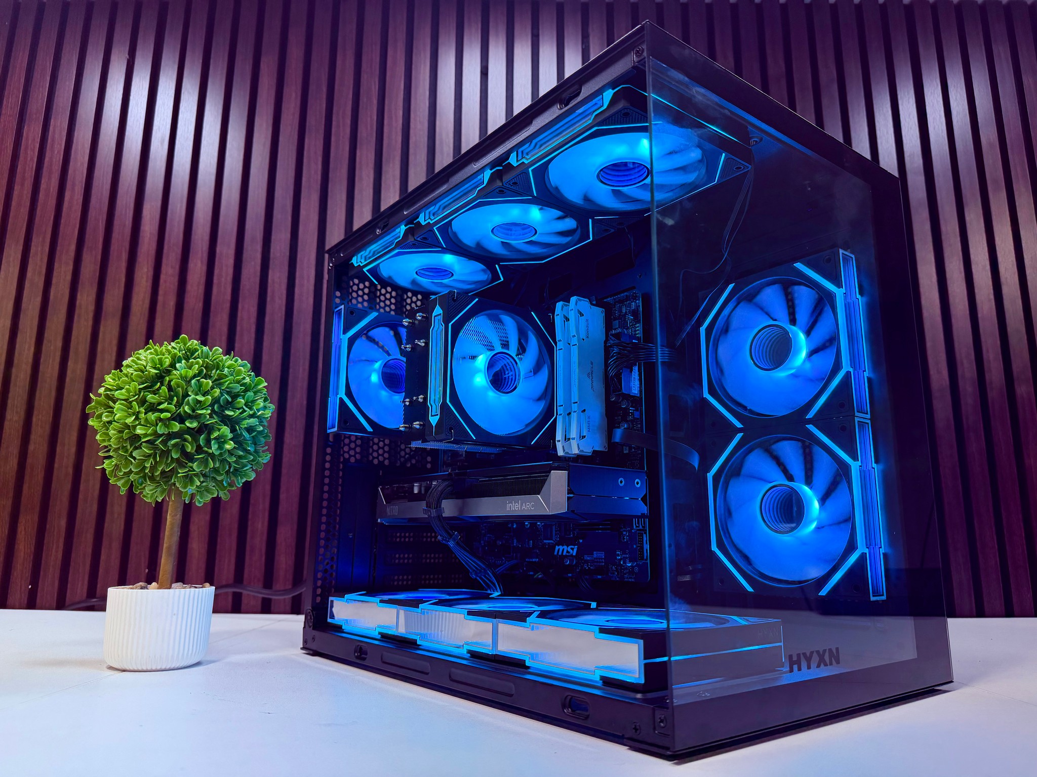RTX 5070 | Ryzen 5600G | 32GB DDR4 | 1TB M.2 | 750 W Gold PSU | Windows 11 Pro