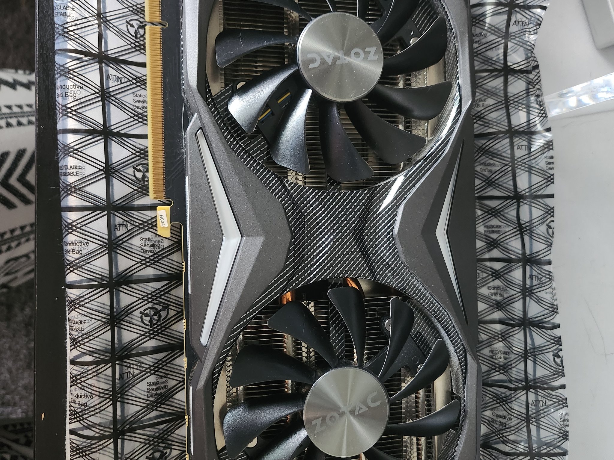 Zotac AMP GeForce GTX 1080