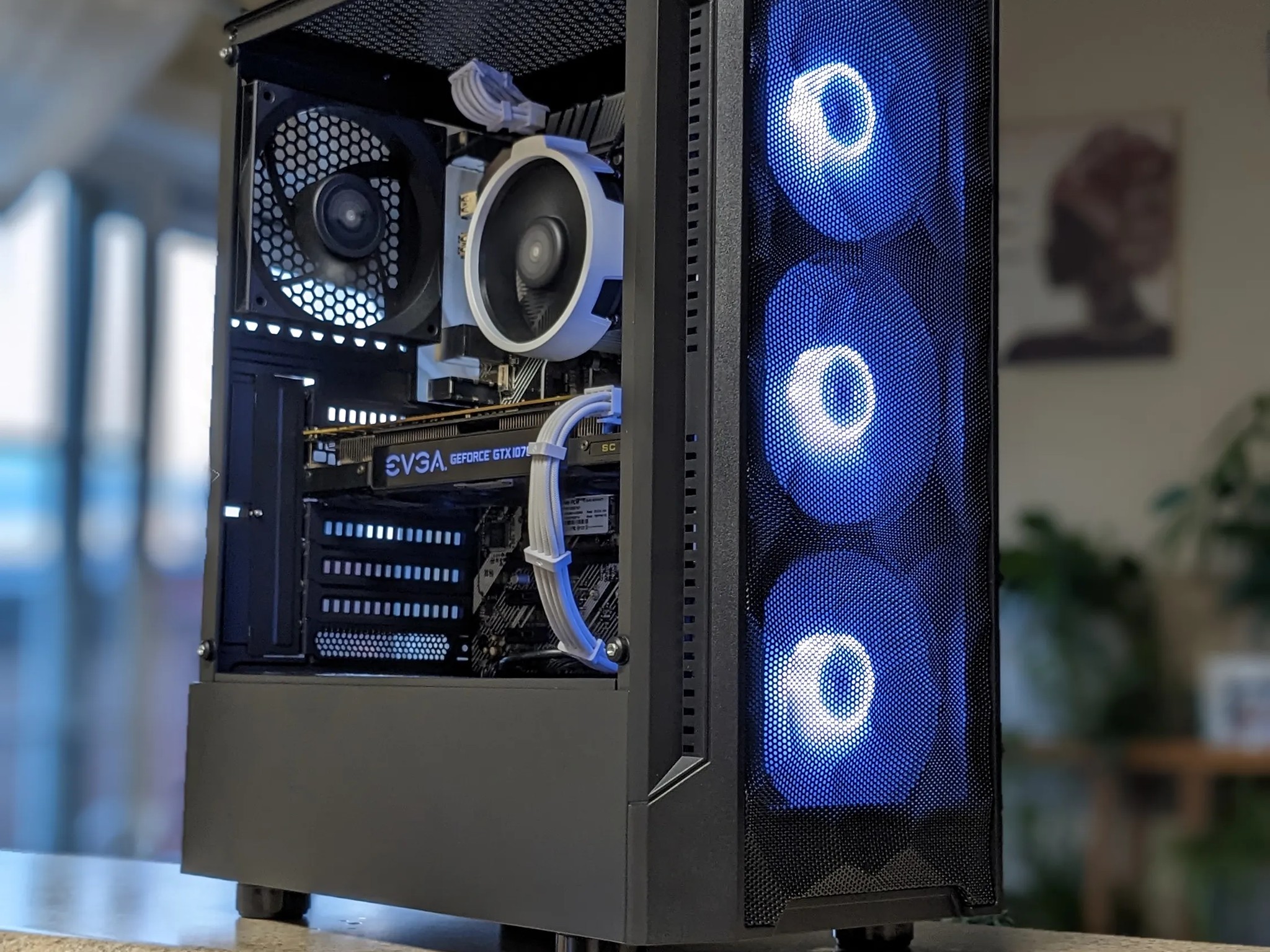 Budget Ryzen Gaming PC - Ryzen 7 2700 - GTX 1070 Ti