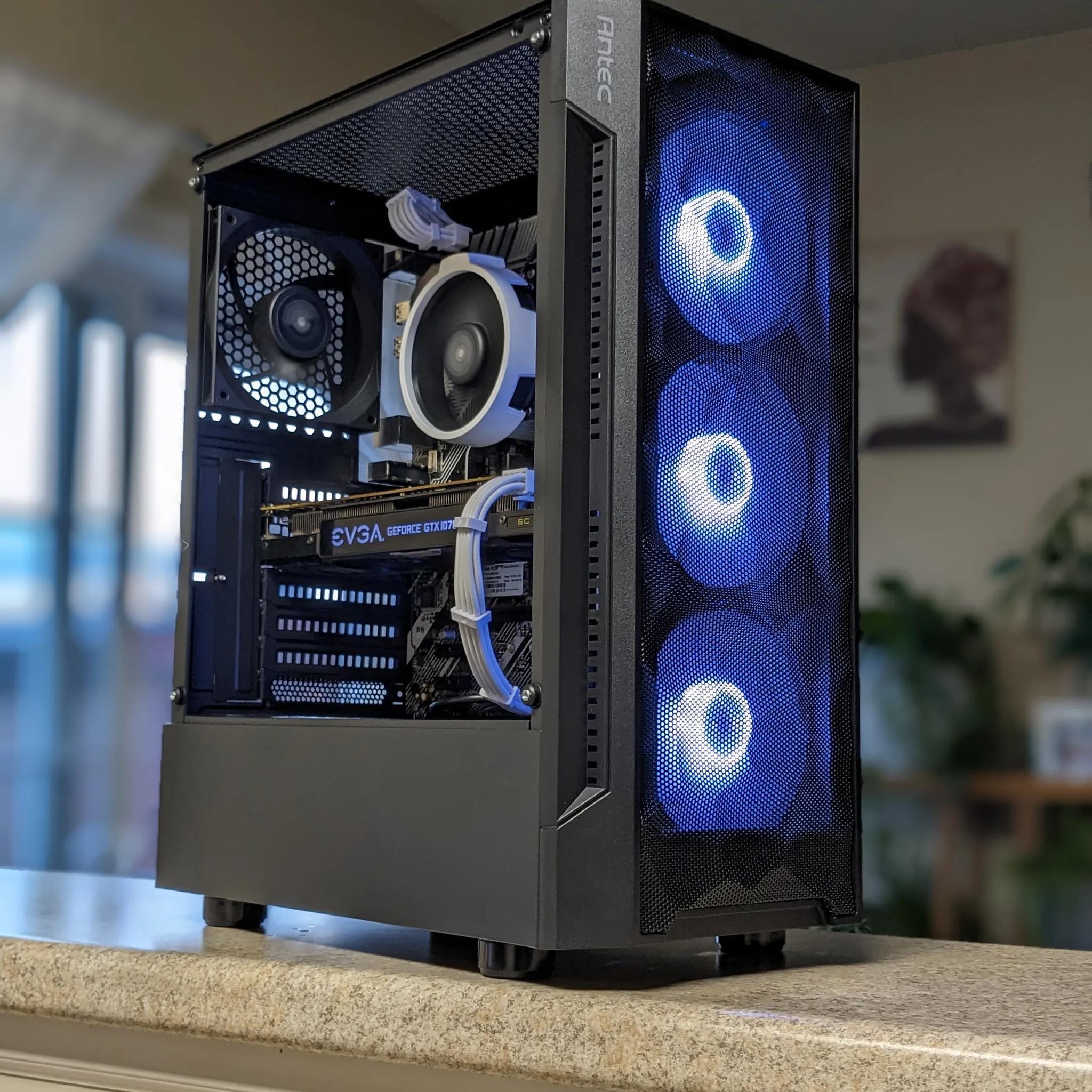 Budget Ryzen Gaming PC - Ryzen 7 2700 - GTX 1070 Ti