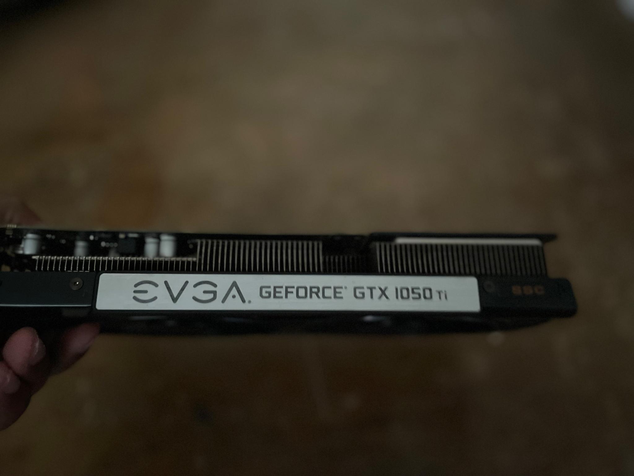 EVGA GTX 1050 Ti 4GB