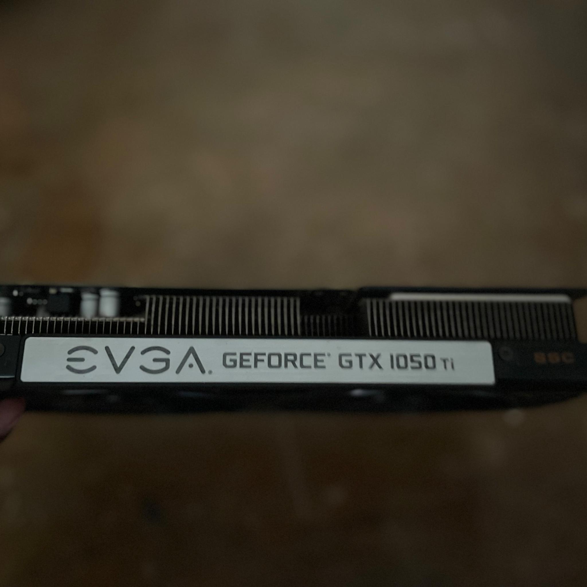 EVGA GTX 1050 Ti 4GB
