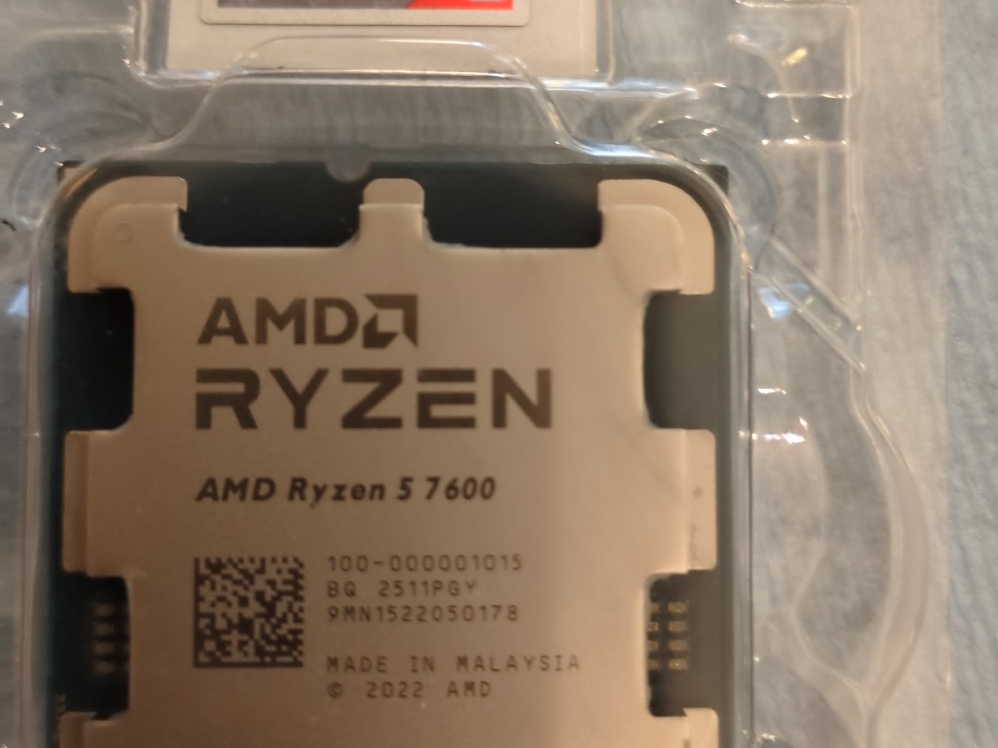 AMD Ryzen 5 7600