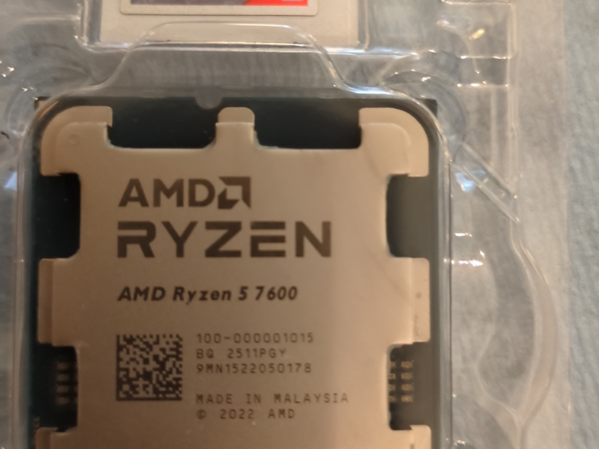 AMD Ryzen 5 7600