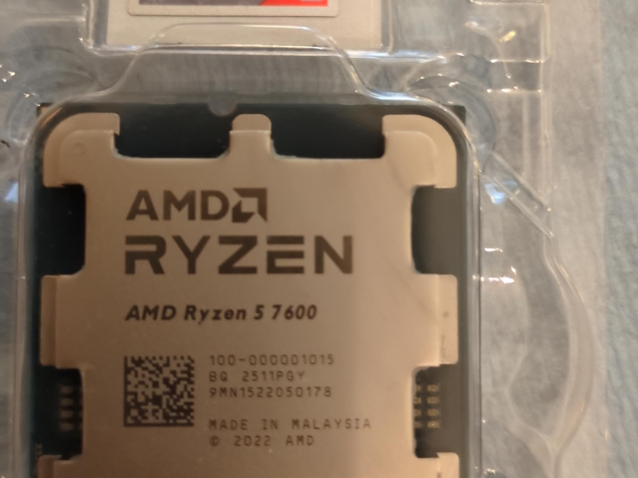 AMD Ryzen 5 7600