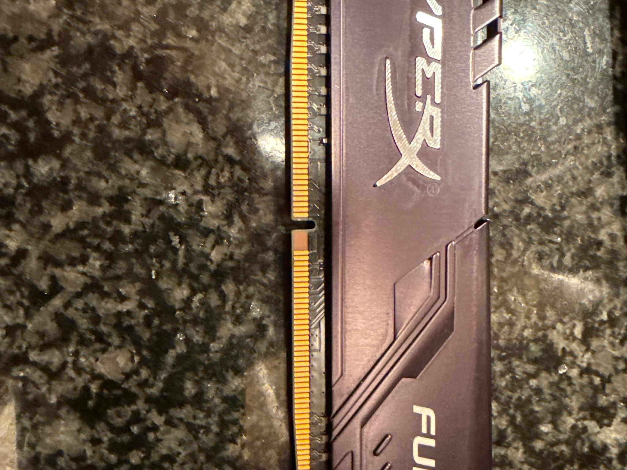 HyperX Fury 16gb kit DDR4 2933MHz
