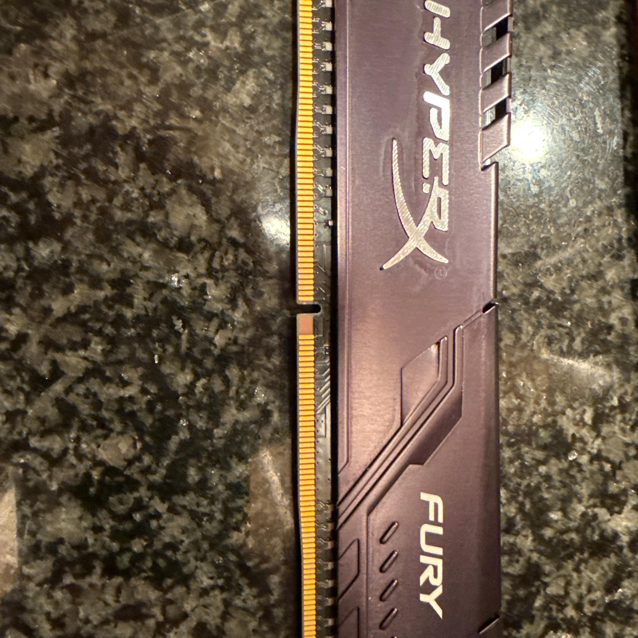 HyperX Fury 16gb kit DDR4 2933MHz