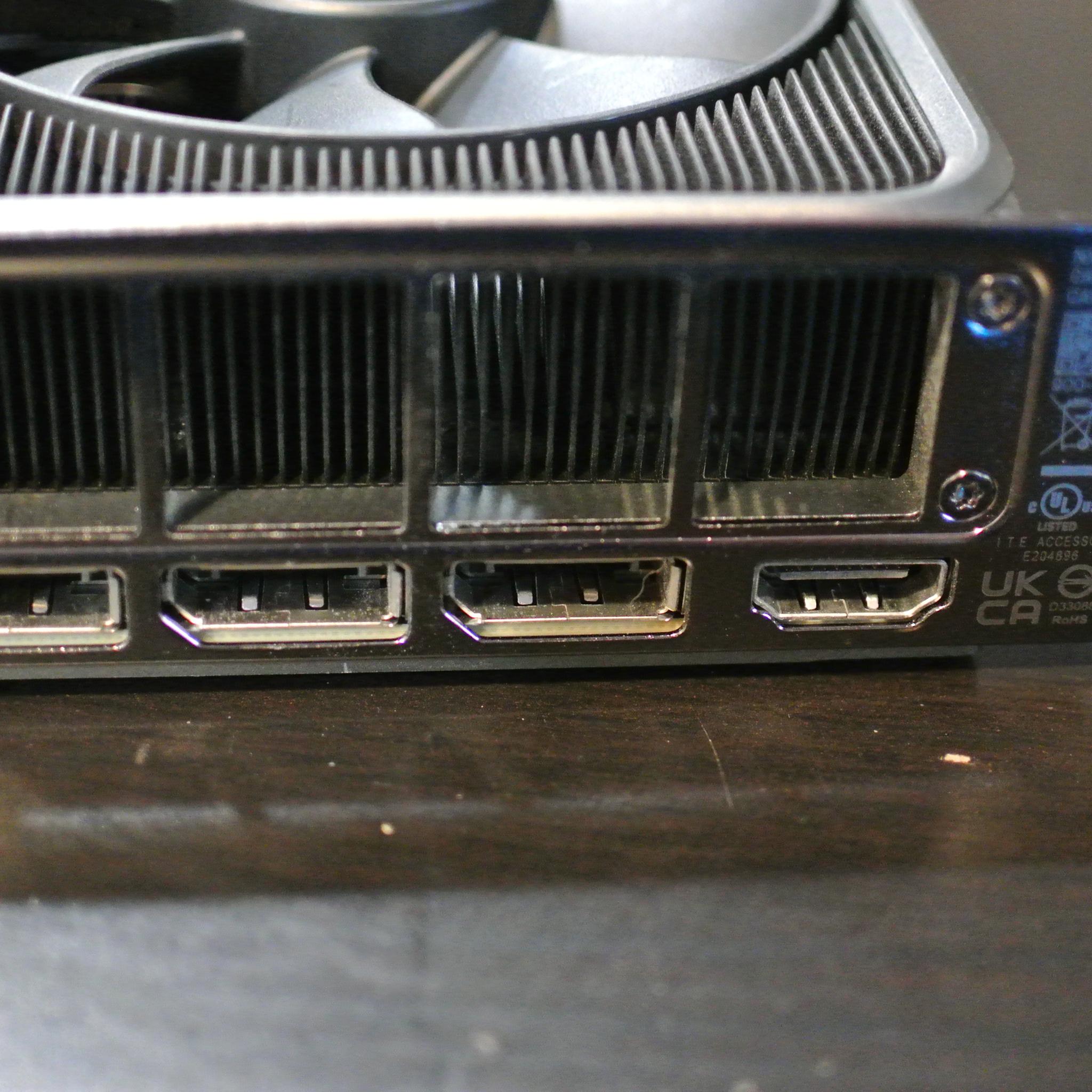 NVIDIA RTX 3080 Founder's Edition 10GB GDDR6X VRAM Graphics Card w/ Adapter