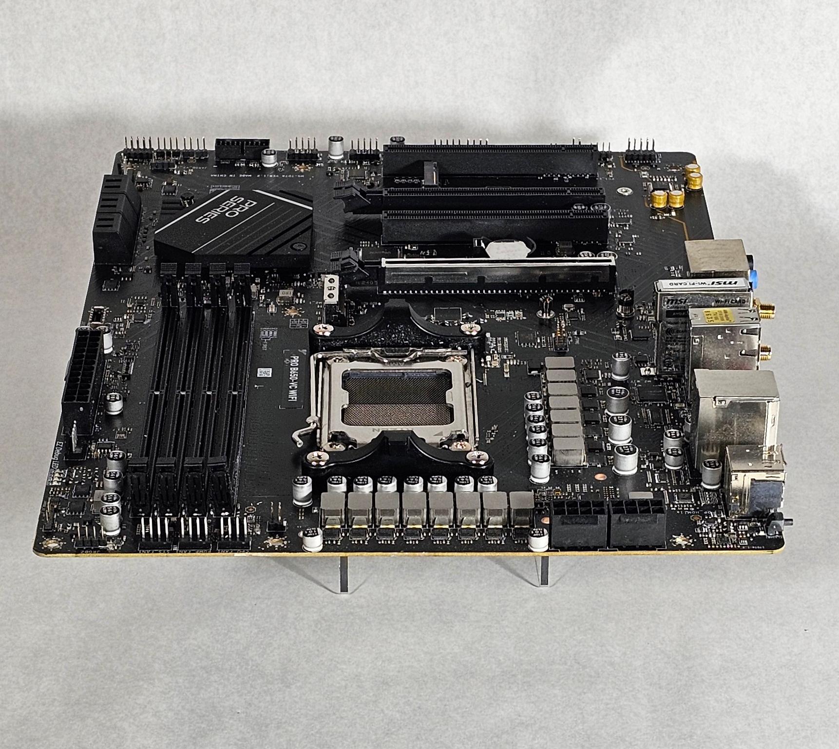 MSI PRO B650-VC WIFI (MS-7D78) AMD AM5 ATX Motherboard - Ready to Ship