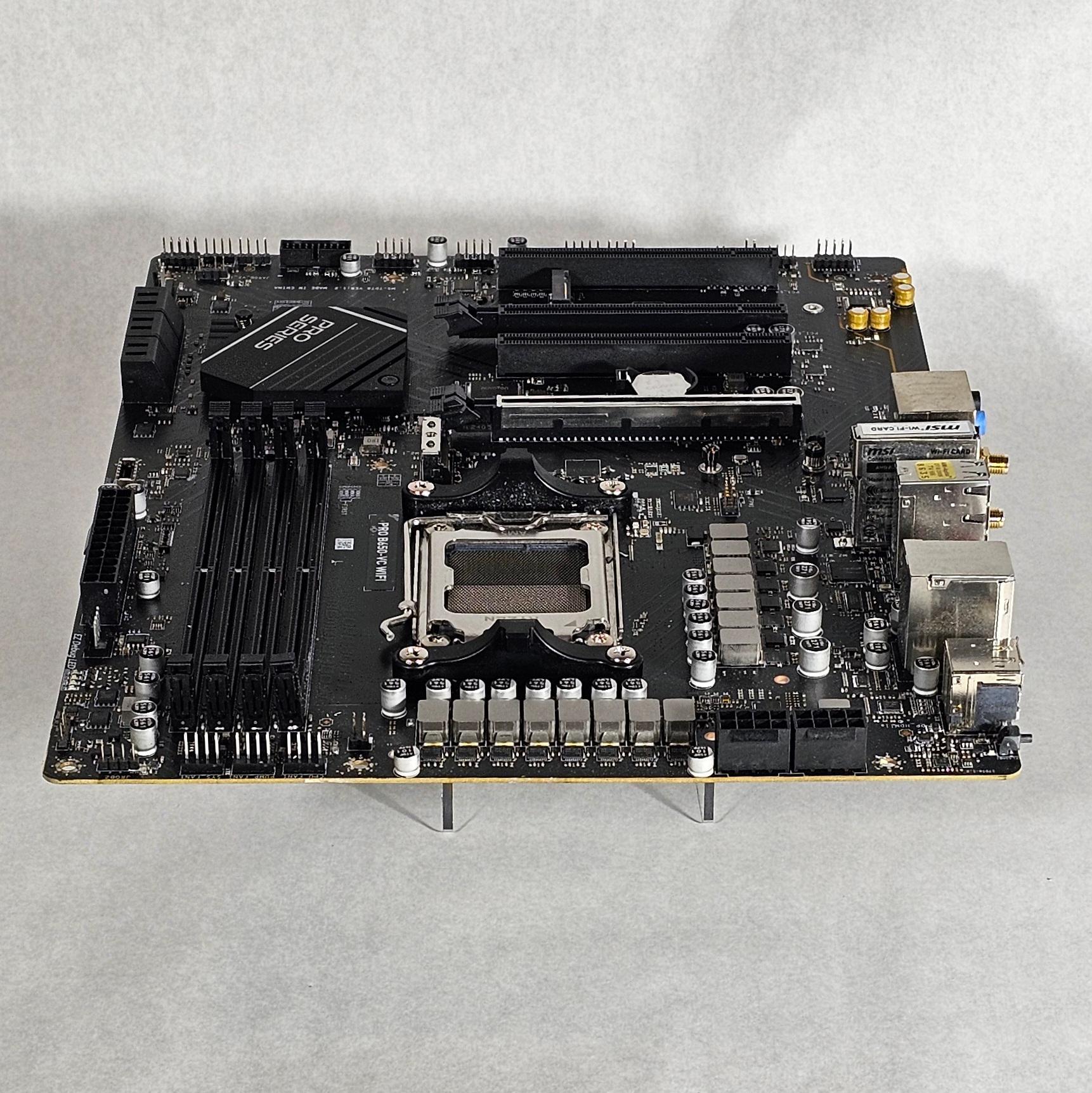 MSI PRO B650-VC WIFI (MS-7D78) AMD AM5 ATX Motherboard - Ready to Ship