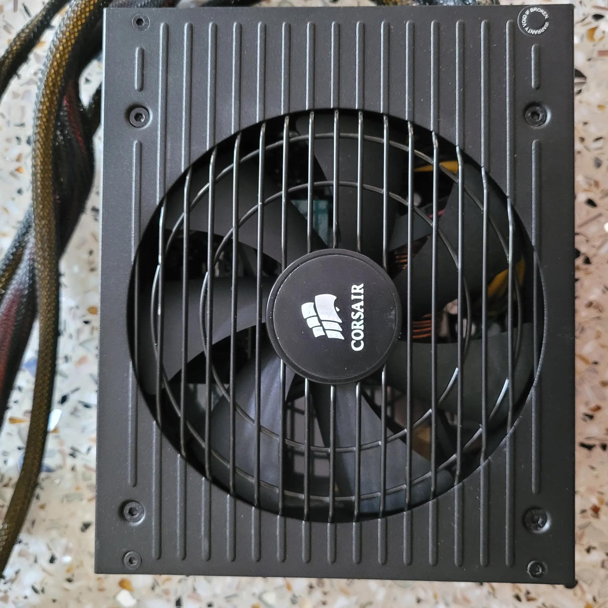 Corsair HX 850 PSU