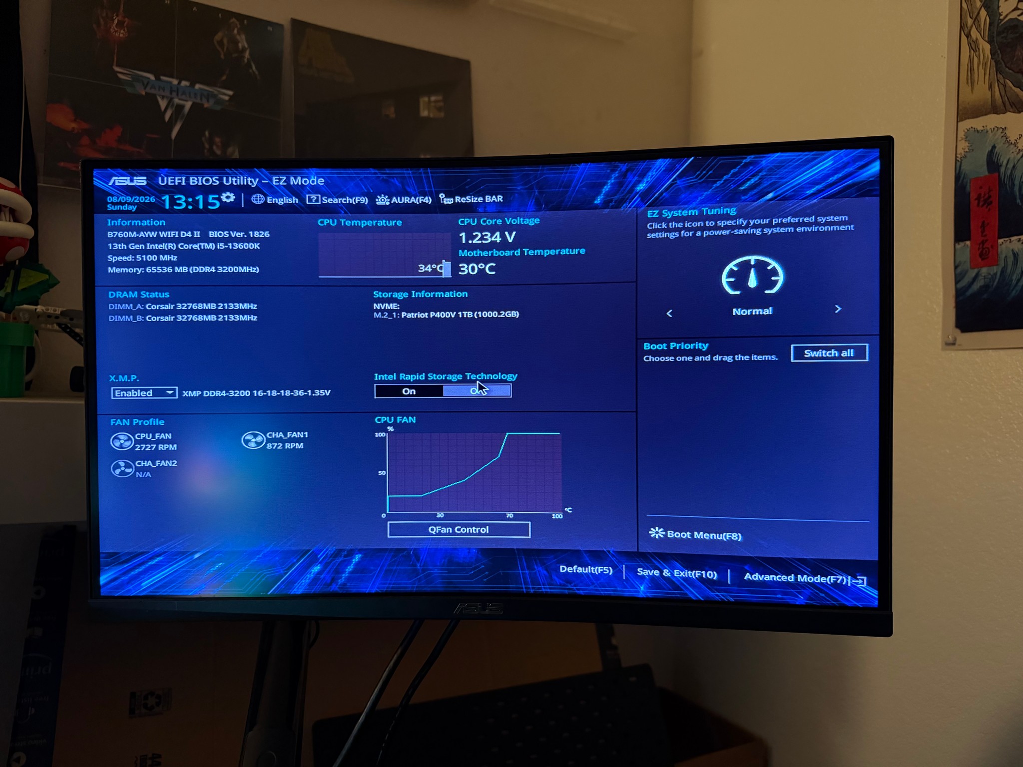 ⚡Ultimate⚡🧊 Iced Out 🧊 Intel/AMD PC! i5-13600K | 9060XT 16GB | 1TB NVME SSD | 64GB DDR4 RAM |