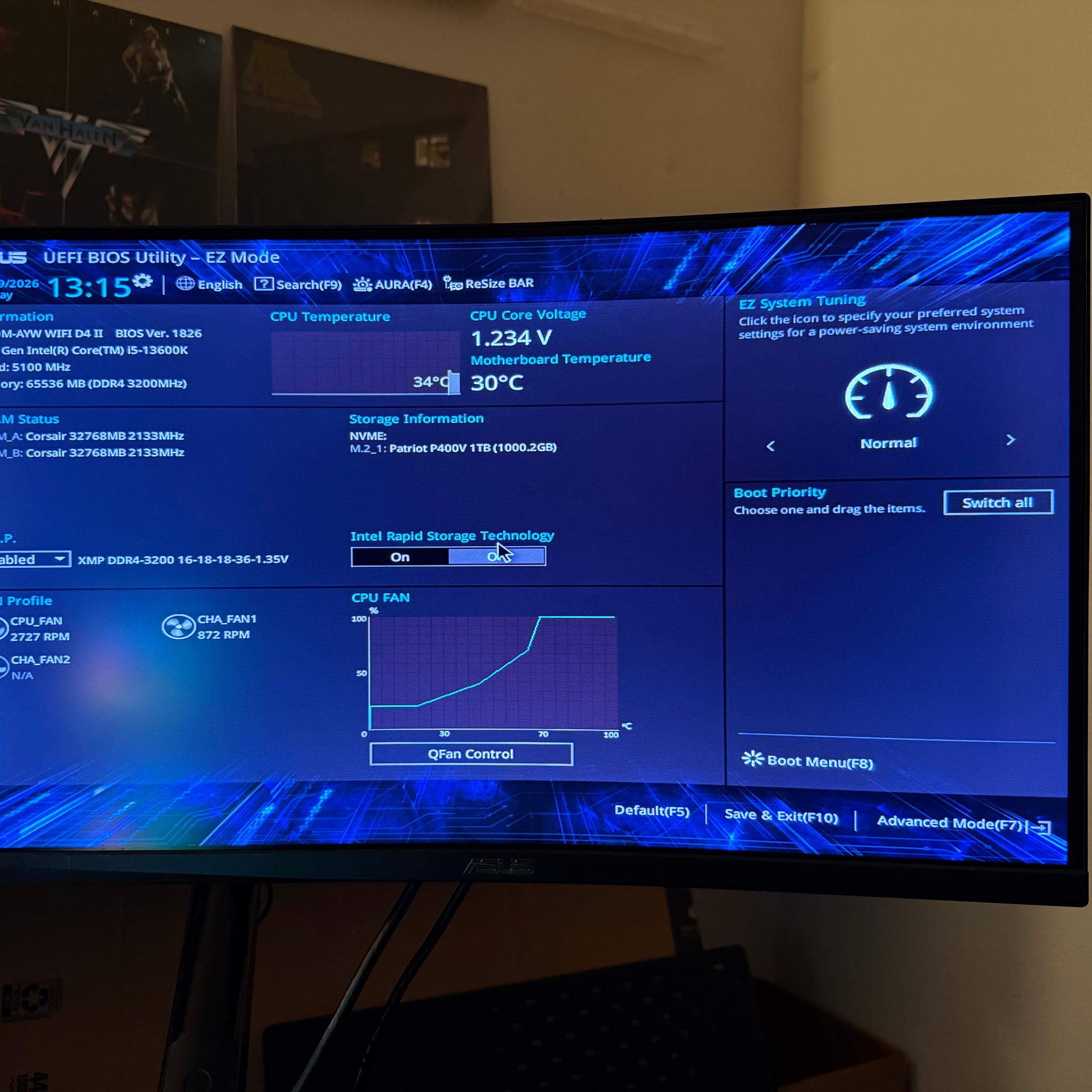 ⚡Ultimate⚡🧊 Iced Out 🧊 Intel/AMD PC! i5-13600K | 9060XT 16GB | 1TB NVME SSD | 64GB DDR4 RAM |