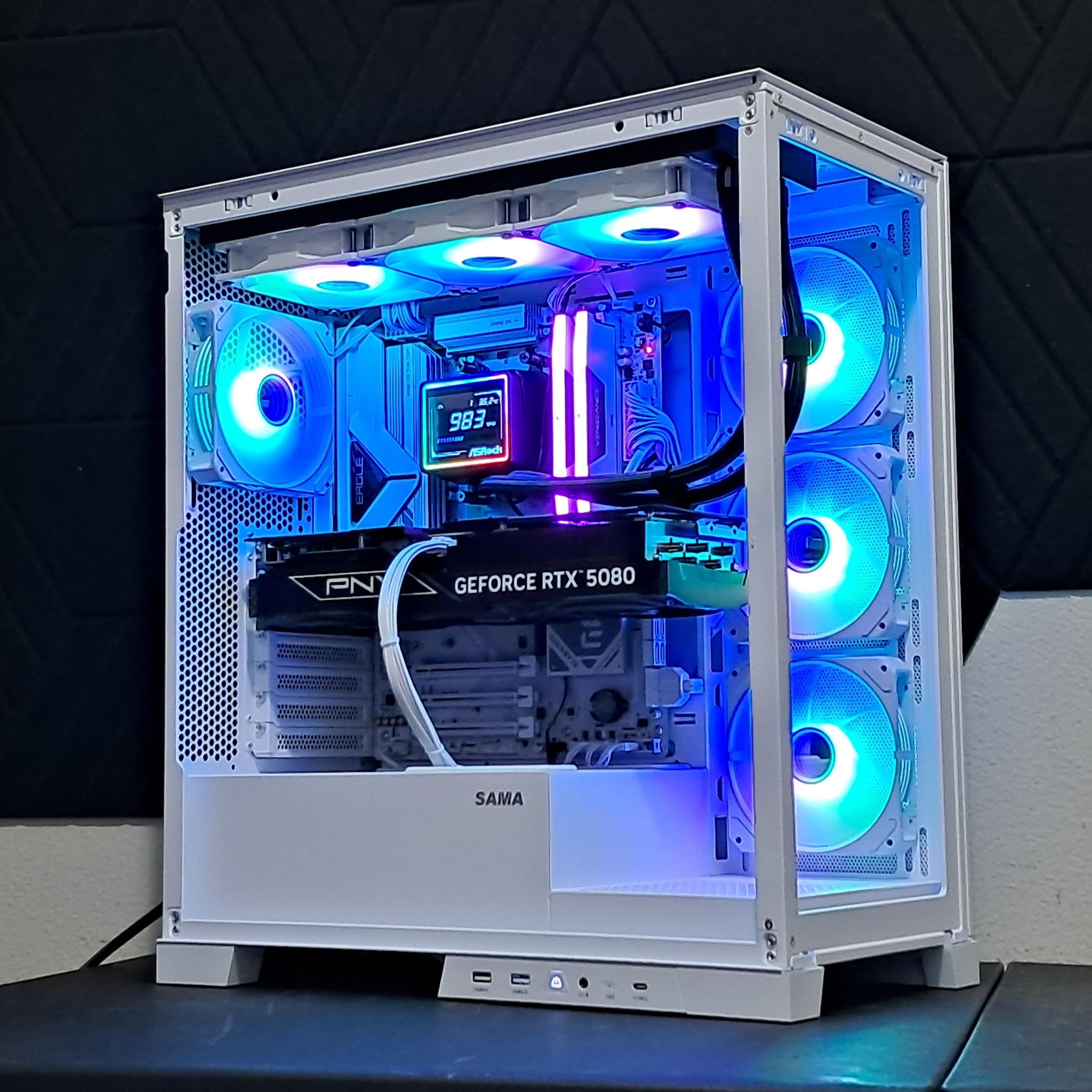 ⚡4K RTX/X3D Gaming PC⚡RTX 5080 | Ryzen 7 7700X3D | 32GB DDR5 | 2TB SSD