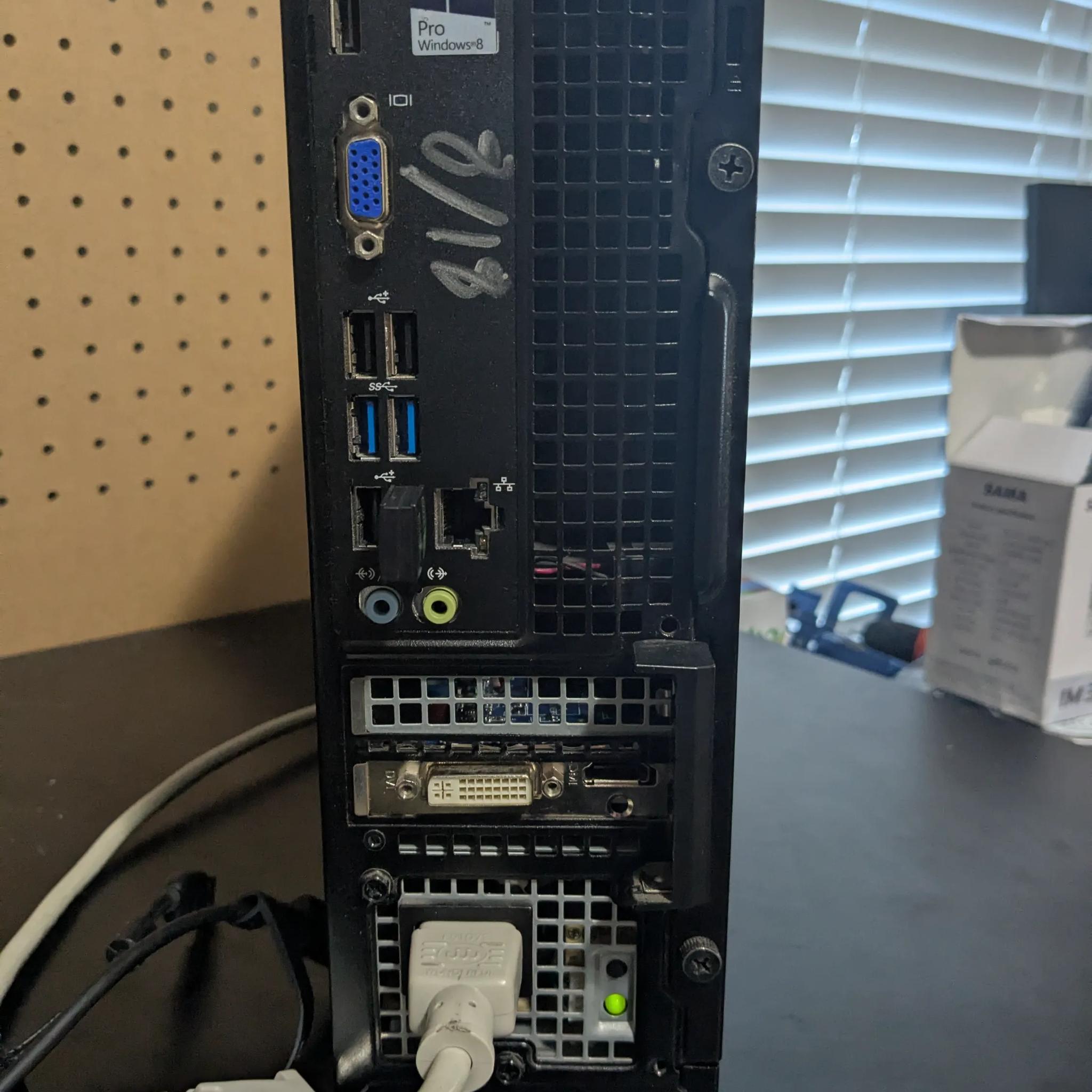 Potato Spec | 30+ FPS Fortnite | Free shipping! | i5-4570, 8GB RAM, 250GB HDD, AMD GPU, Win10, Wifi