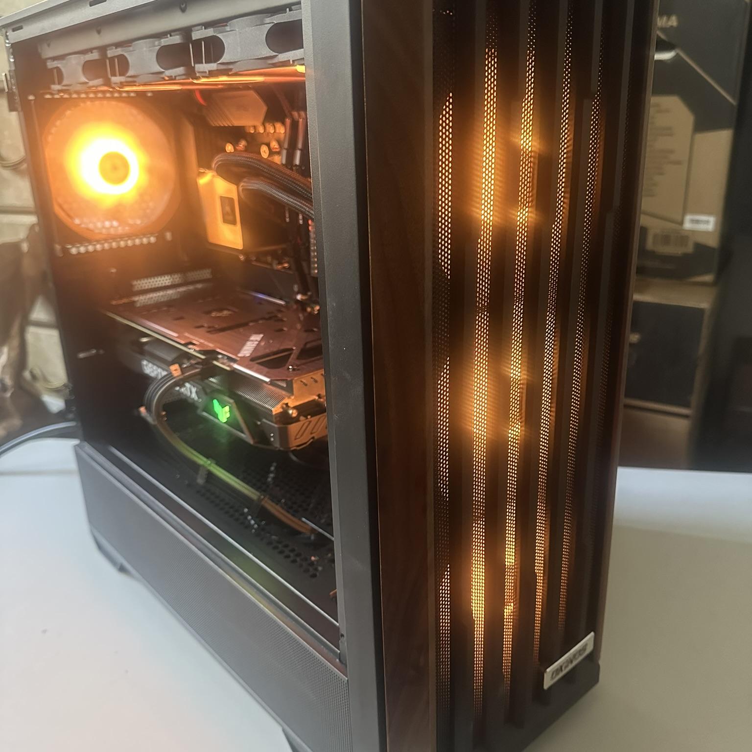 Gaming PC (Ryzen 5 5600G / RTX 3060 / 1TB NVME / 32GB RAM)