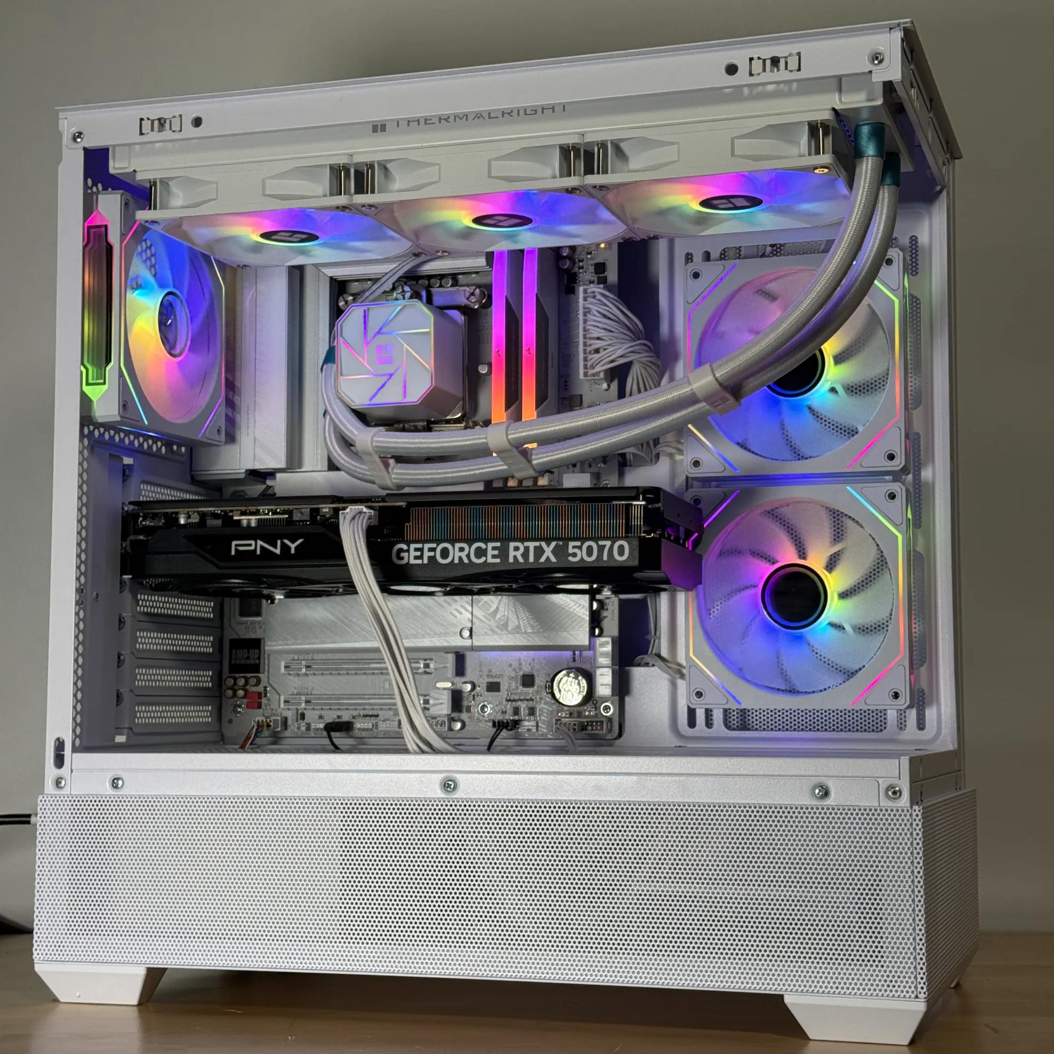 RTX 5070 Intel Core Ultra 265k Gaming PC