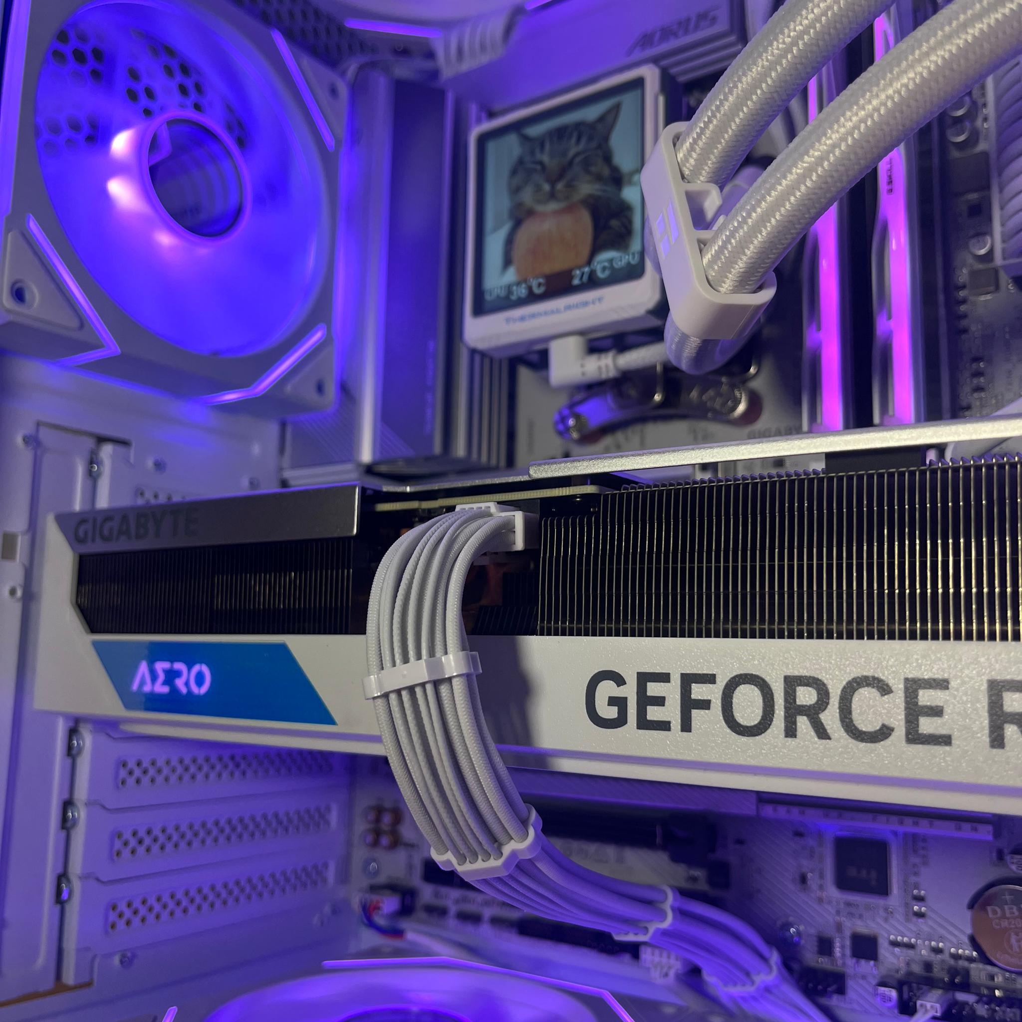 RTX 4070 TI SUPER | Ryzen 7 9800X3D | 32GB RAM | 6TB STORAGE | White Gaming PC
