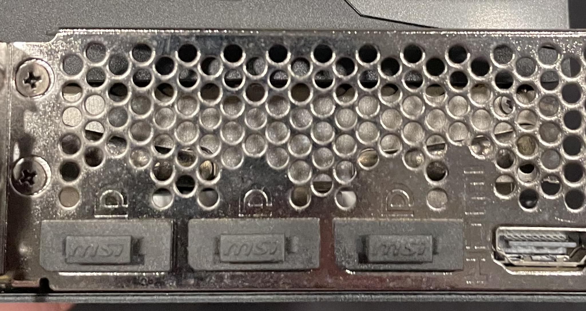 Msi 3060 12GB