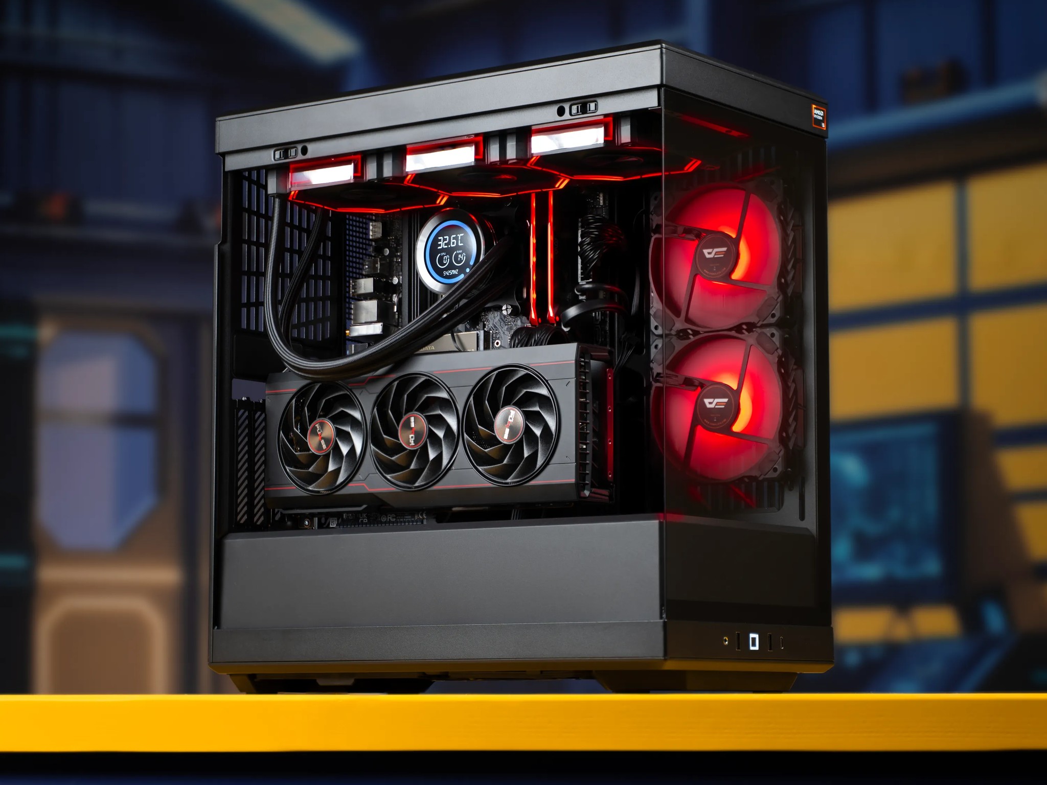 Sale Alert “Synthelis9” RX 7900 XT Ryzen 5 9600X 32GB Windows 11 2TB 4K Gaming PC Powerhouse