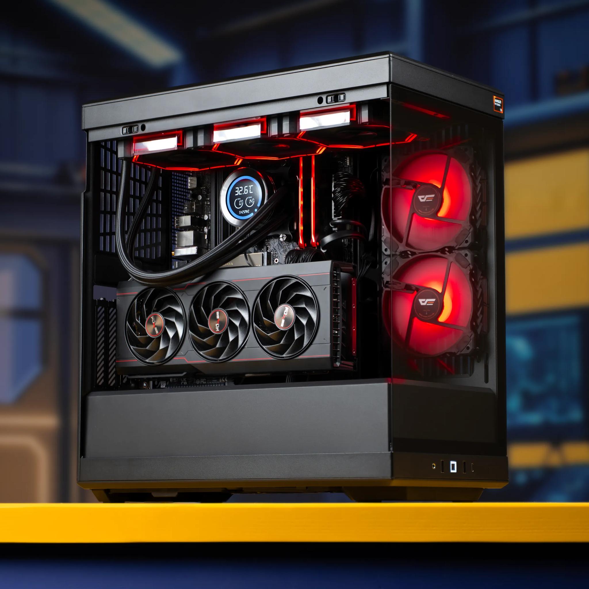 Sale Alert “Synthelis9” RX 7900 XT Ryzen 5 9600X 32GB Windows 11 2TB 4K Gaming PC Powerhouse